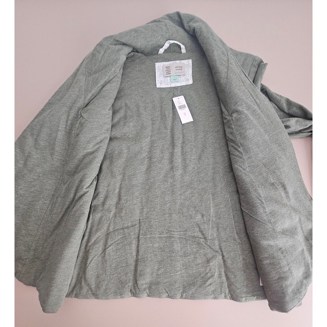 Anthropologie Saturday Sunday Anthropologie Homestead Quilted Jacket S Size S / US 4 / IT 40 - 10 Thumbnail