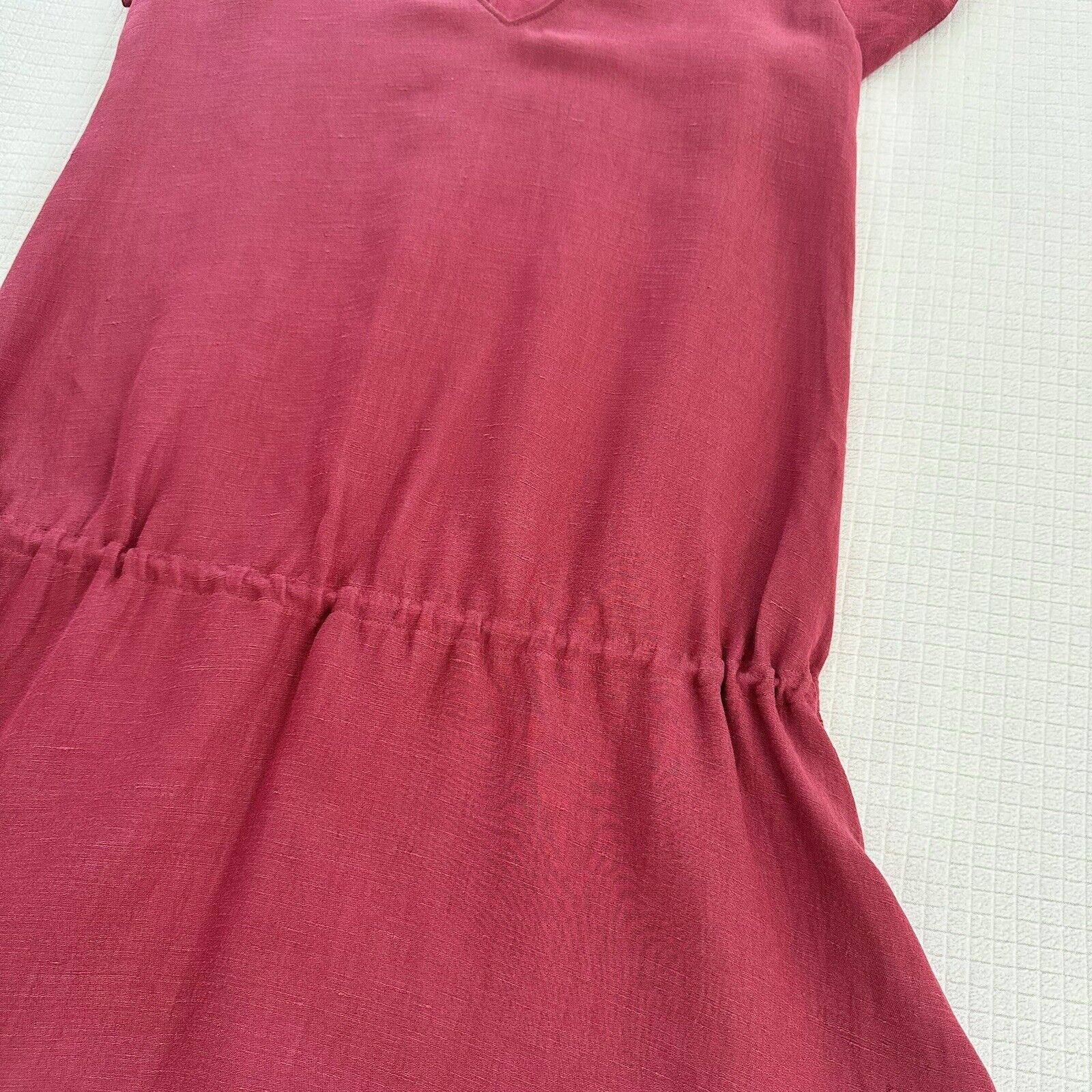 Other Linen Cotton Shift Dress Terracota Size S Made In Italy Size S / US 4 / IT 40 - 8 Thumbnail