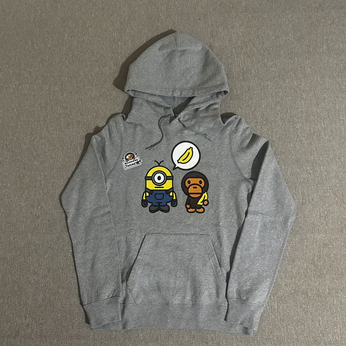 Bape x Minions Baby Milo Pullover Hoodie