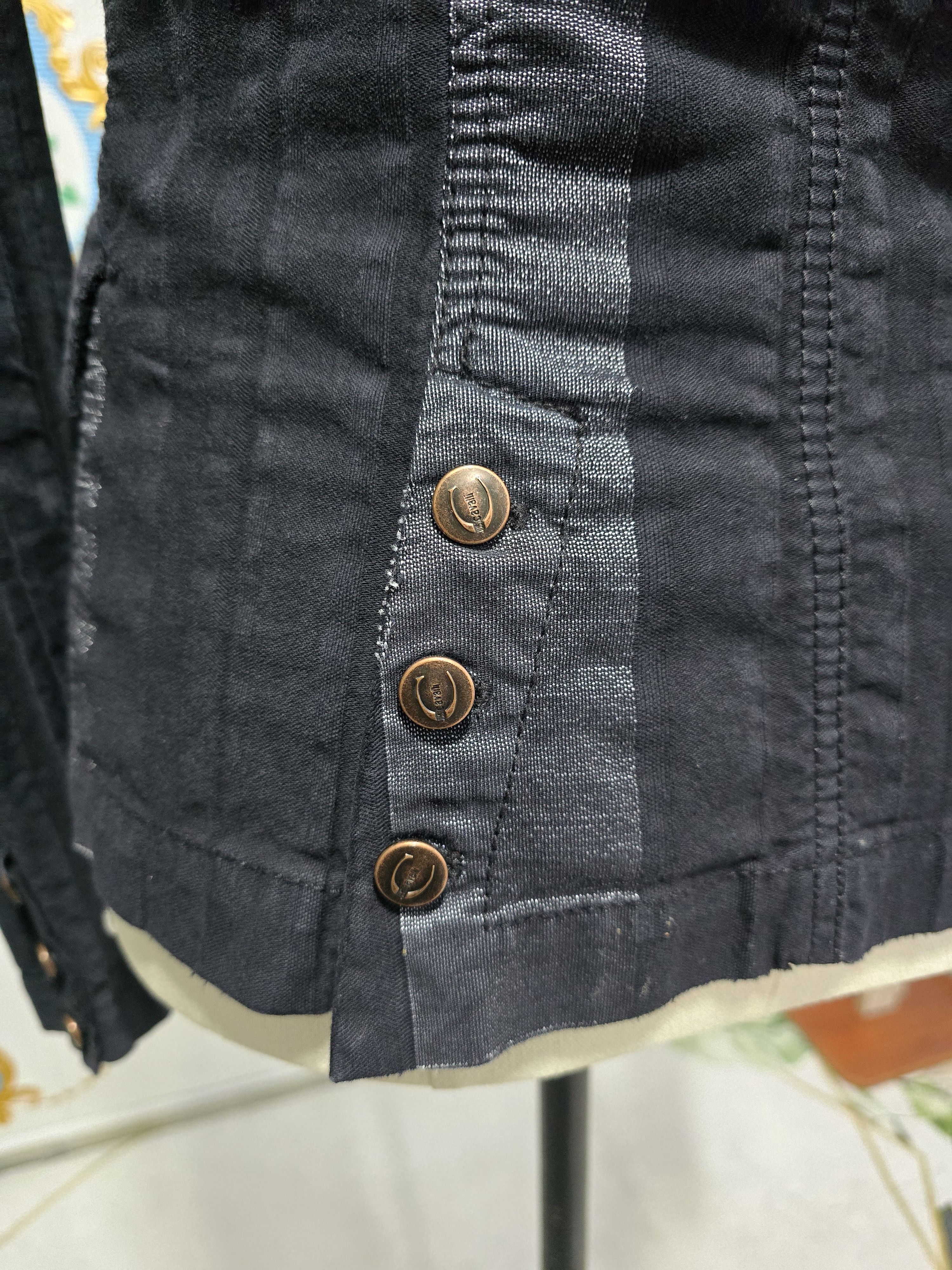 Just Cavalli × Roberto Cavalli × Vintage JUST CAVALLI jacket Vintage RARE excellent condition Size S / US 4 / IT 40 - 9 Thumbnail