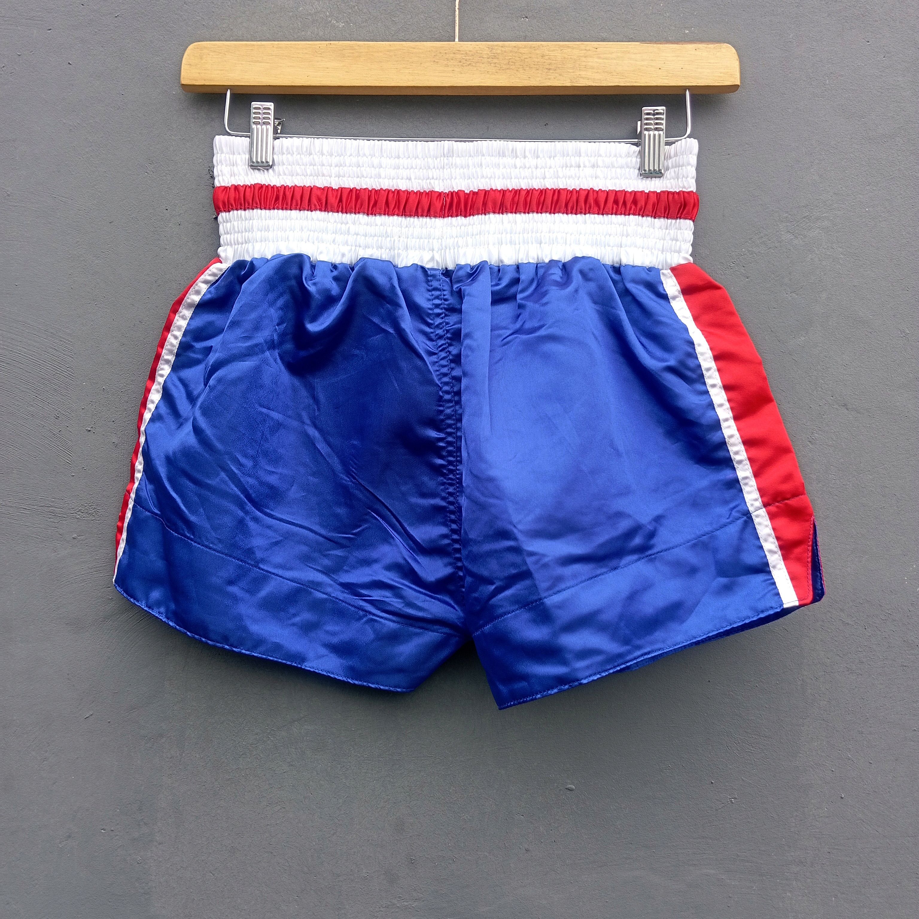Adidas Adidas muay thai trunks shorts mma Size US 31 - 4 Thumbnail