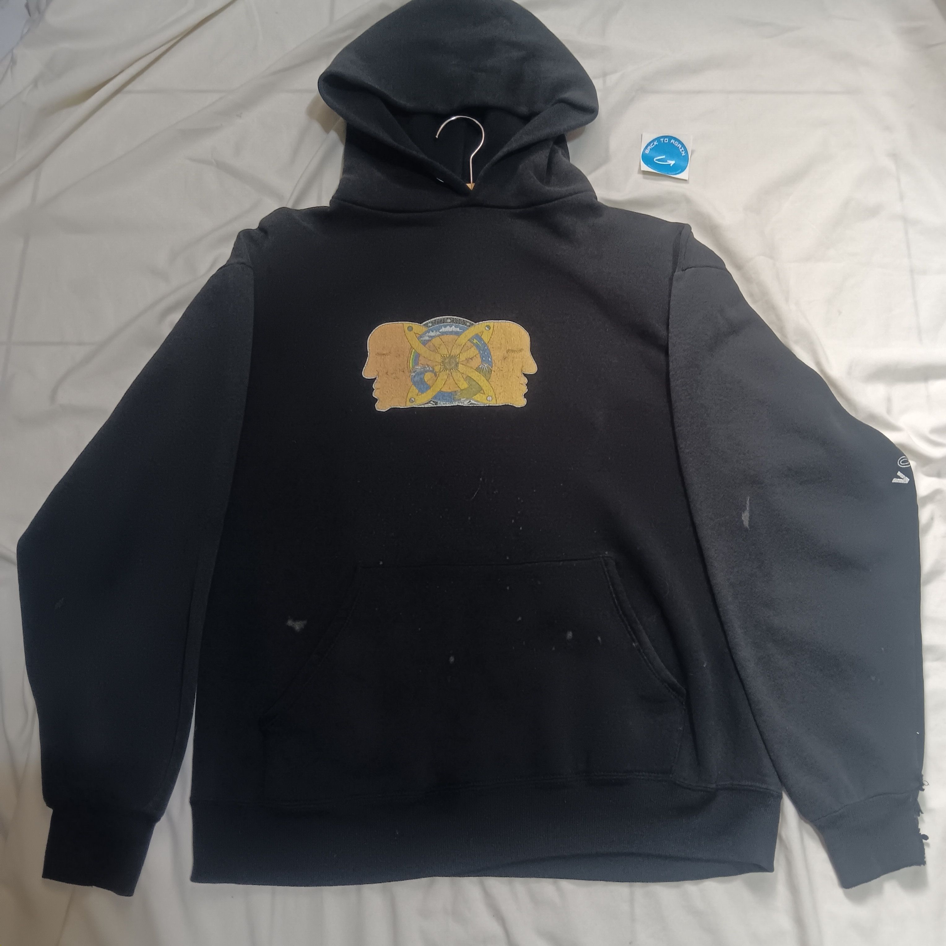 Vintage Vintage volcom x art hoodie Size US XL / EU 56 / 4 - 1 Thumbnail