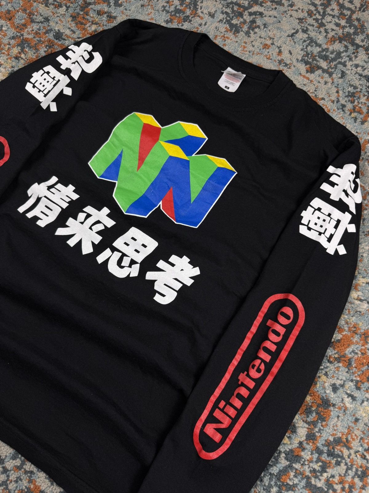 Vintage Vintage Y2K Nintendo 64 long sleeve sad boys yung lean drain Size US S / EU 44-46 / 1 - 3 Thumbnail