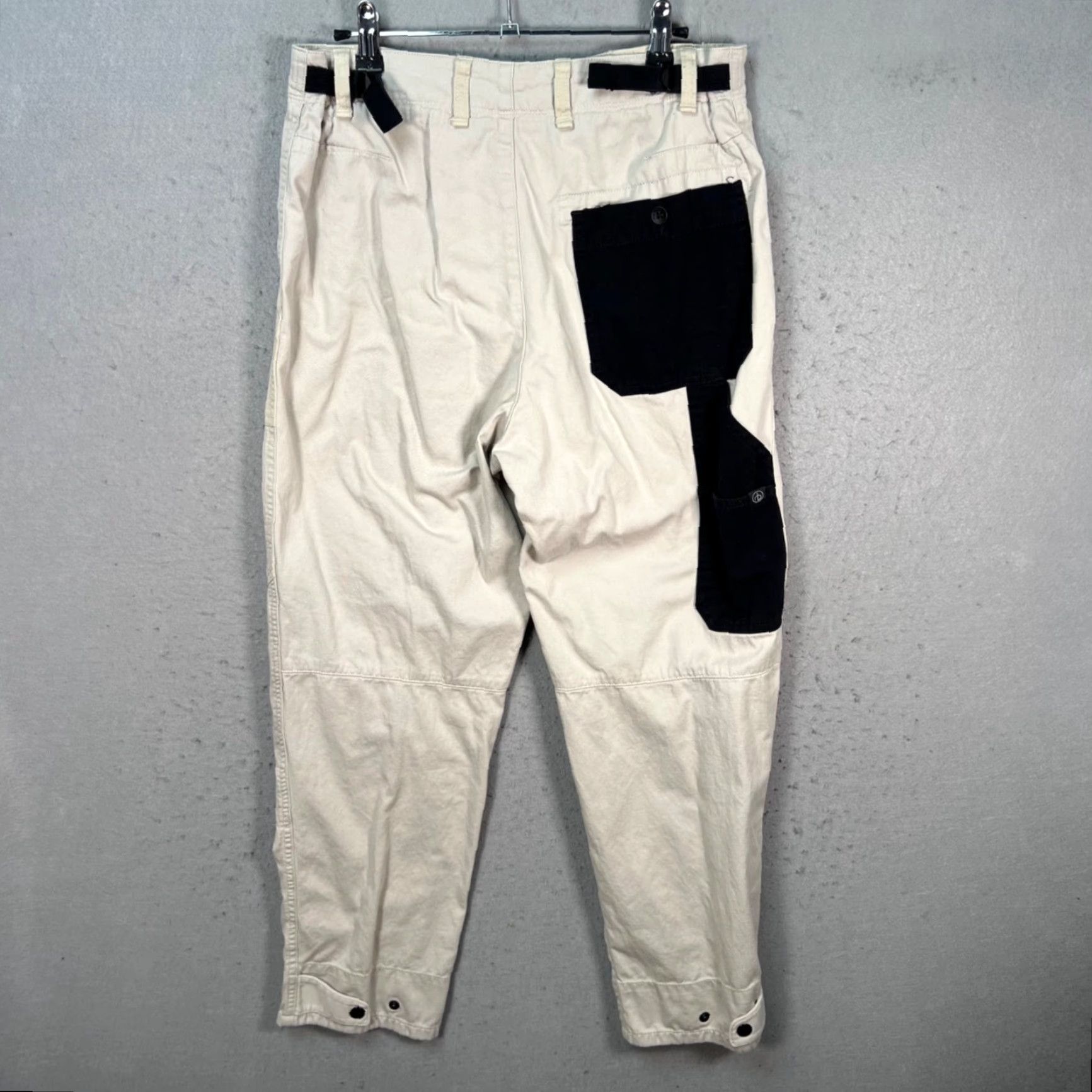 Rag & Bone Rag & Bone Mens Pants 31 White Cotton Carpenter Straight Front Pocket Slash Size 31 Ivory Regular 27 In Inseam Mens Size US 31 - 2 Thumbnail