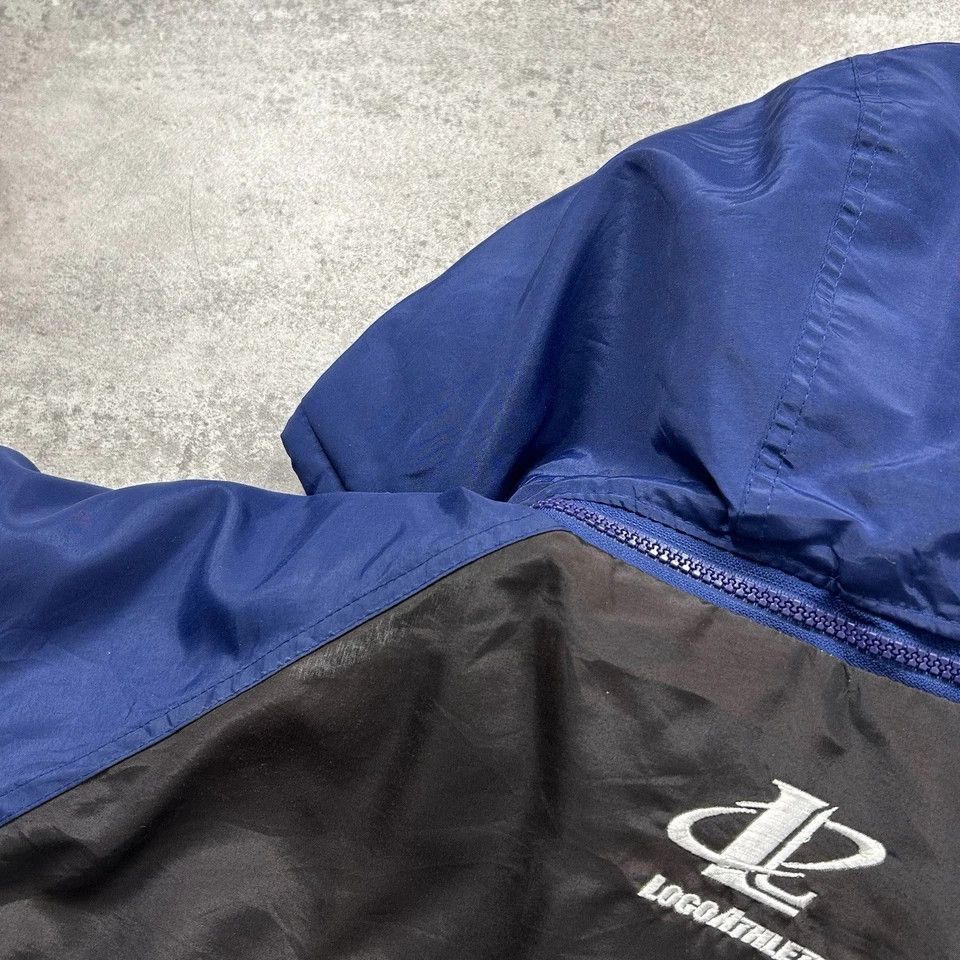 Logo Athletic × NFL × Vintage DALLAS COWBOYS LOGO ATHLETIC SPLASH PUFFER JACKET HOODIE Size US XL / EU 56 / 4 - 8 Thumbnail