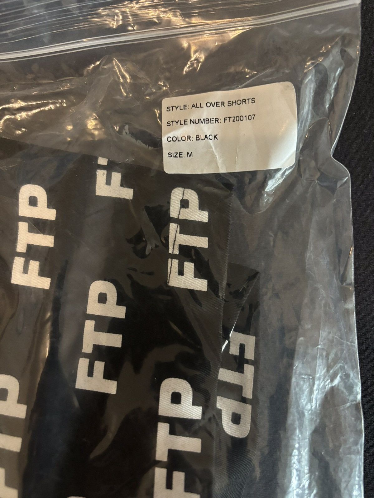 Fuck The Population FTP All over shorts Size US 32 / EU 48 - 2 Thumbnail