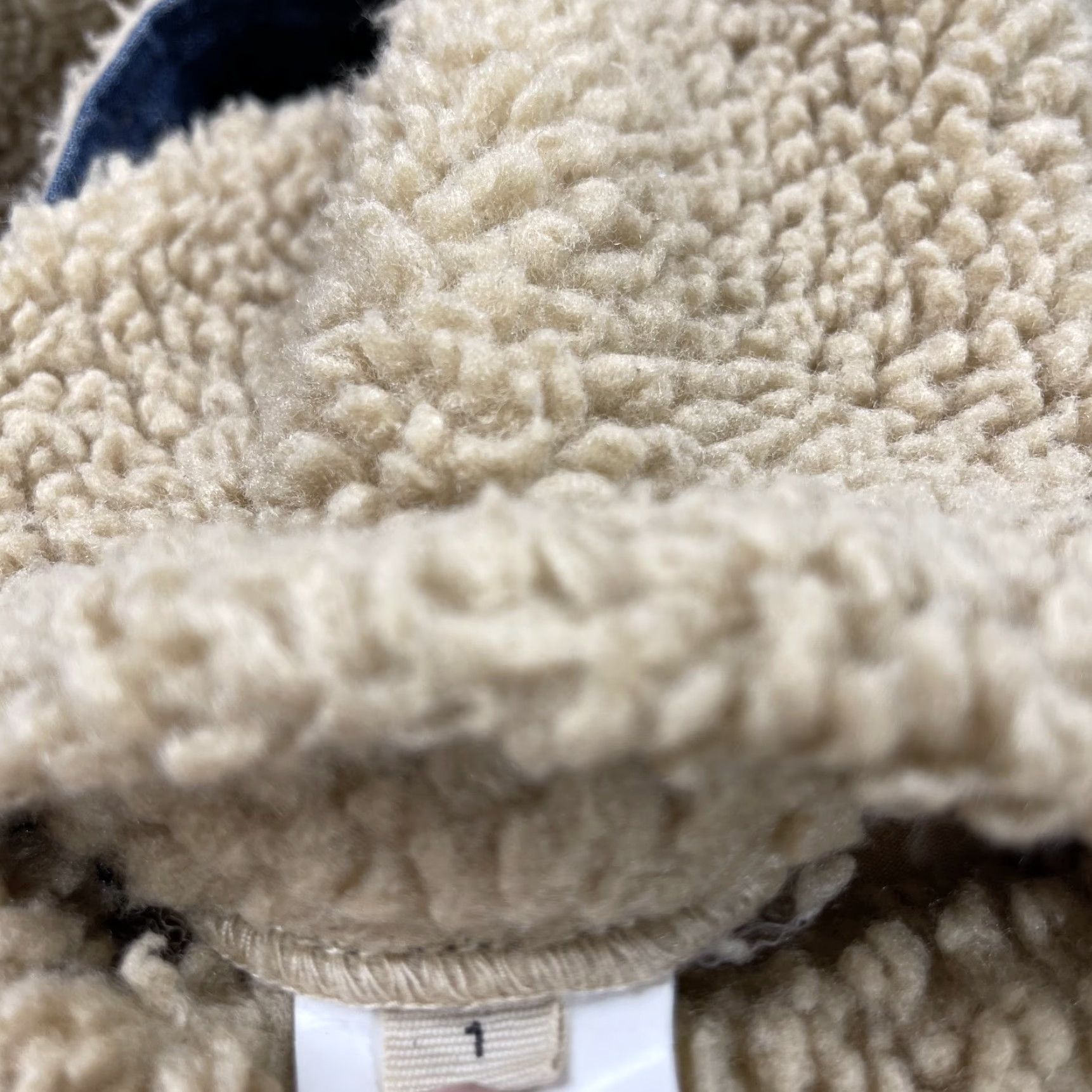 Simon Miller SIMON MILLER Jacket Adult Small? 1 Made Japan Reversible Sherpa Trucker Denim Size US S / EU 44-46 / 1 - 7 Thumbnail