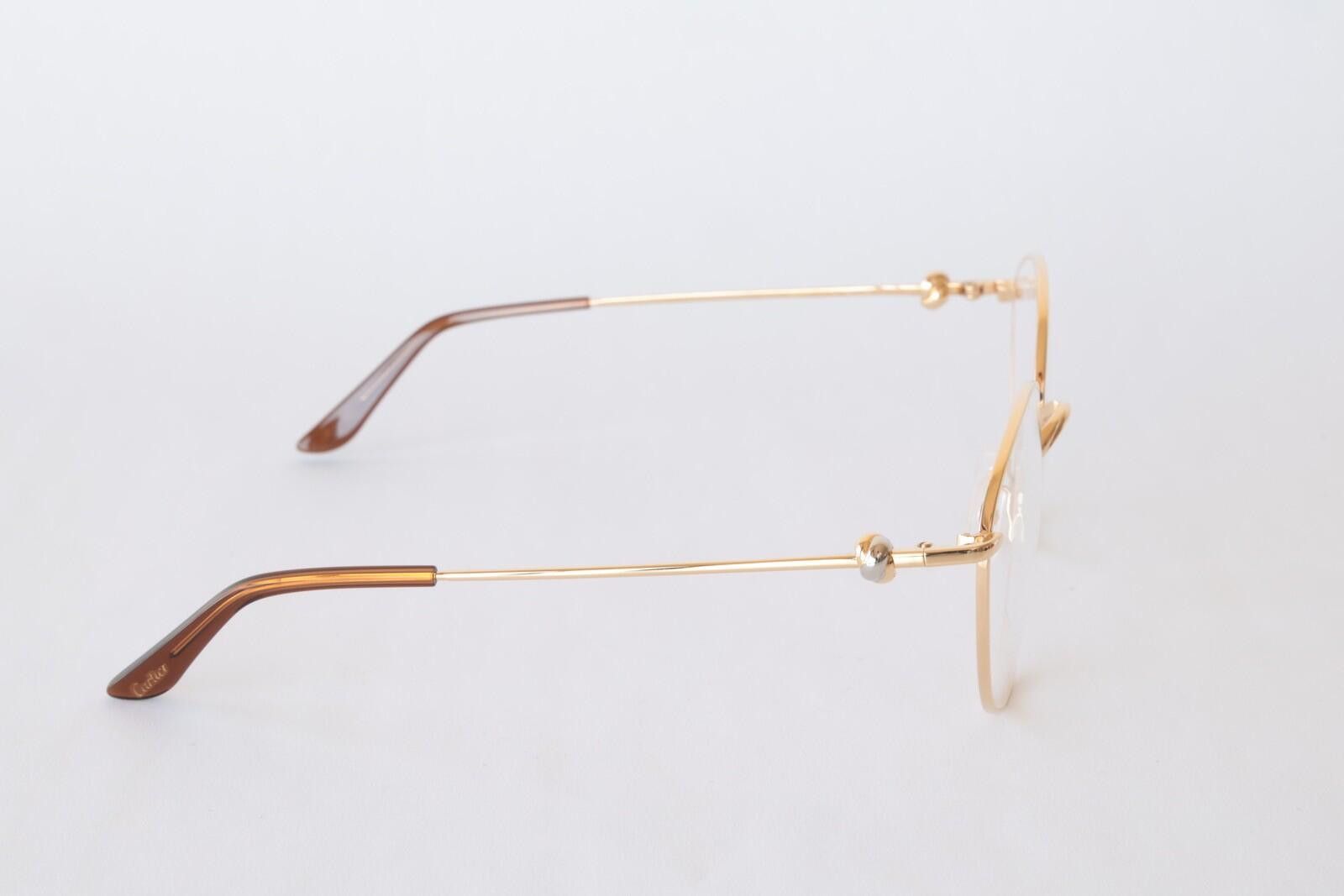 Cartier New Cartier eyewear optical eyeglasses gold CT0375O 001 Size ONE SIZE - 7 Thumbnail