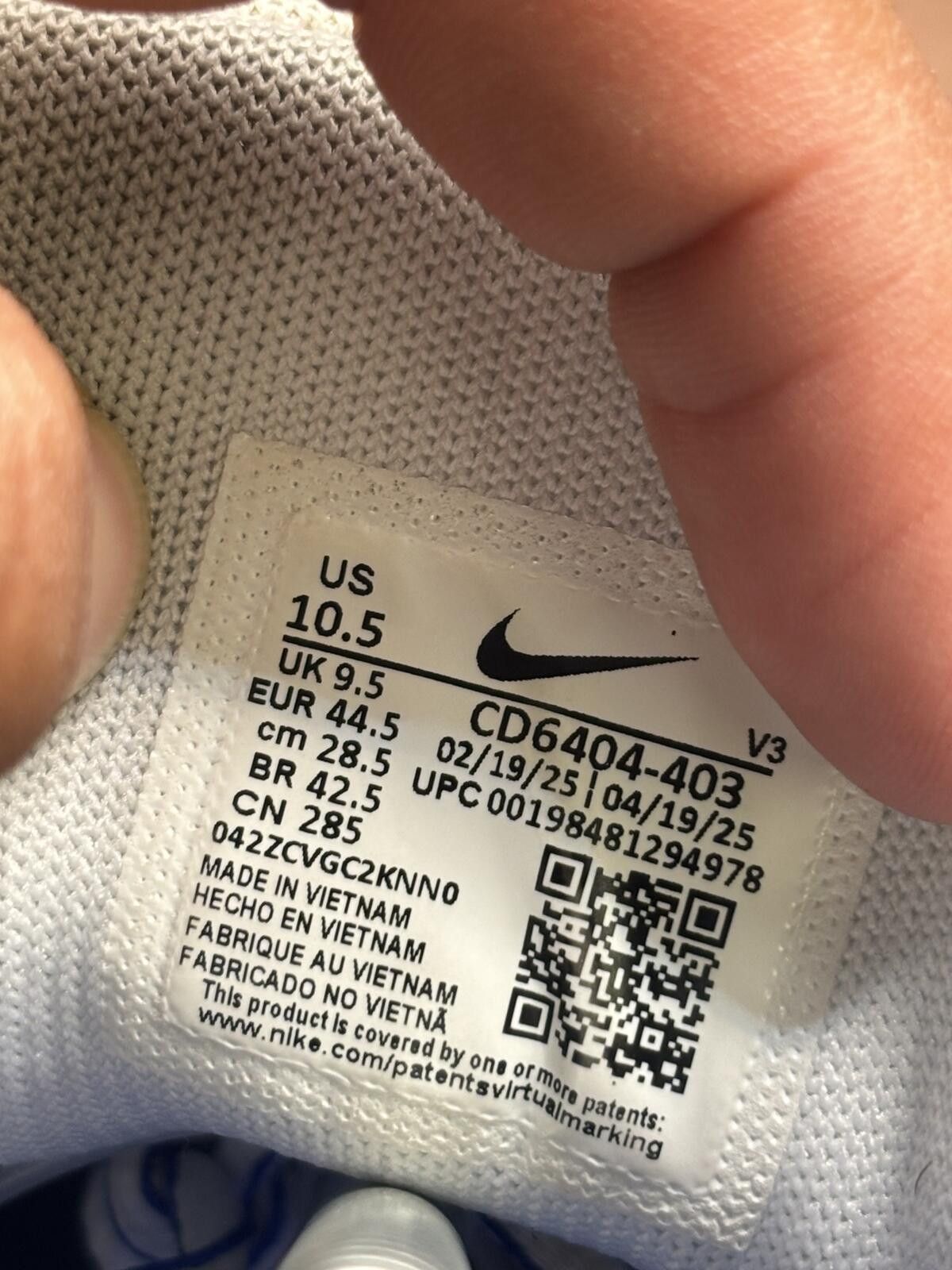 Nike Nike p-6000 racer blue Size US 10.5 / EU 43-44 - 6 Thumbnail