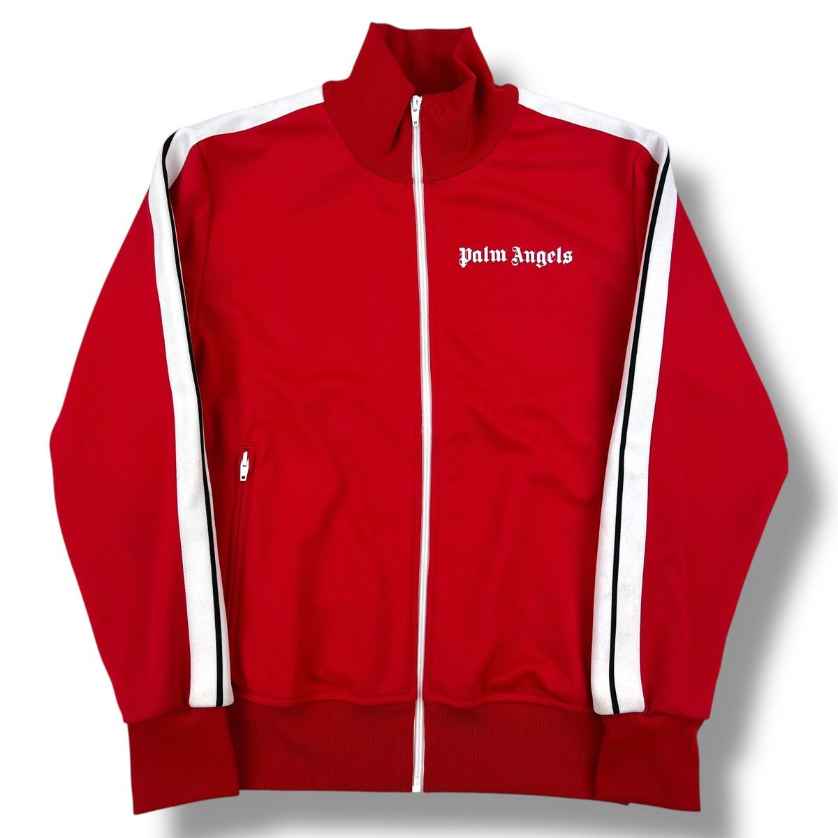 Palm Angels Palm Angels Red Track Jacket Size US S / EU 44-46 / 1 - 2 Thumbnail