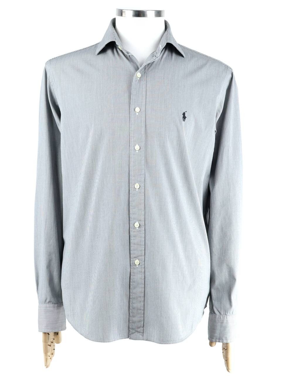 Polo Ralph Lauren POLO RALPH LAUREN Shirt in small stripes Size US XXL / EU 58 / 5 - 1 Thumbnail