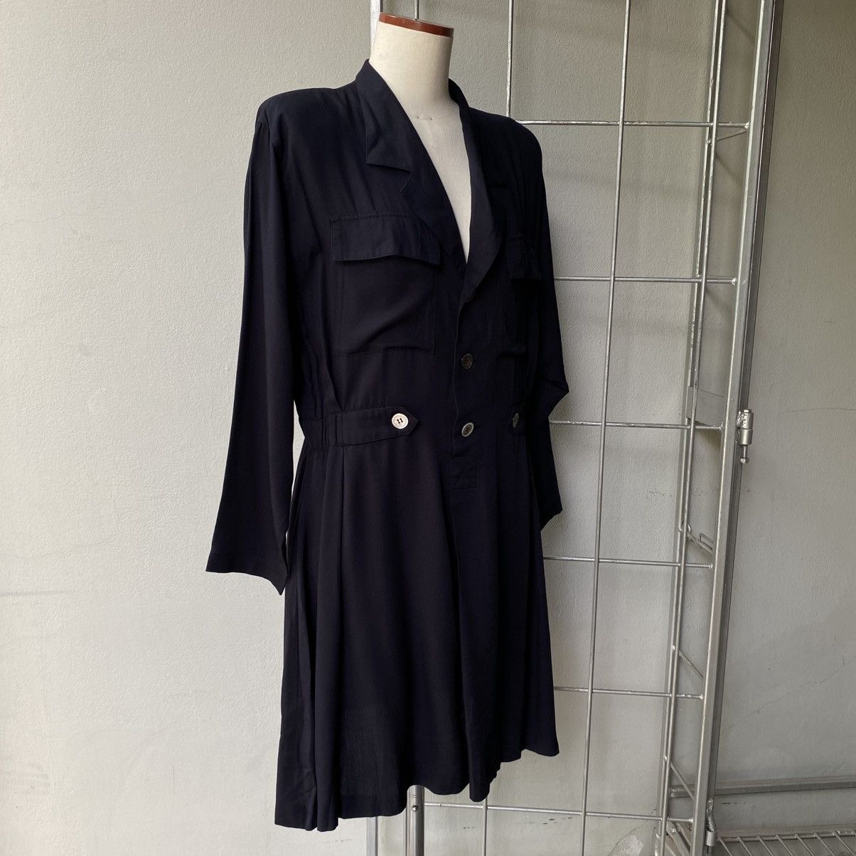 Y's Y’s bis Black Elegance Dress Size XL / US 12-14 / IT 48-50 - 11 Thumbnail