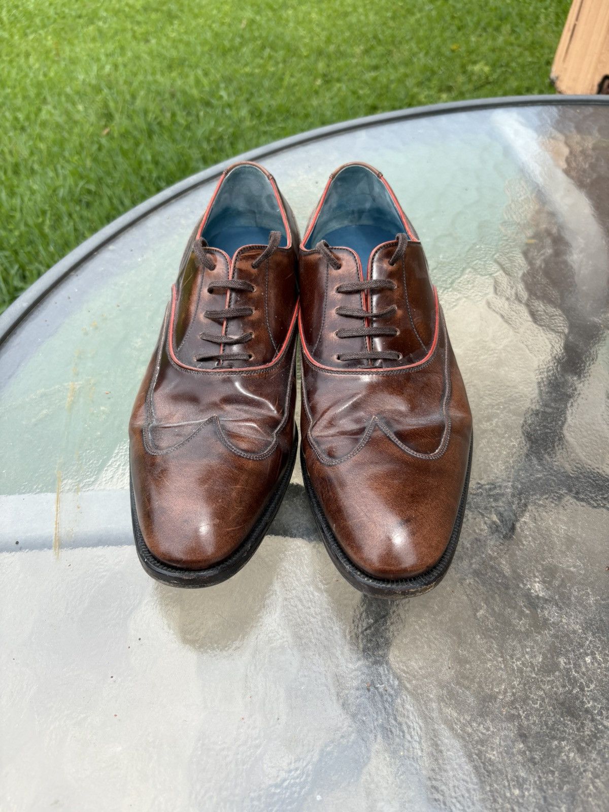 Salvatore Ferragamo Salvatore Ferragamo Oxfords Size US 8.5 / EU 41-42 - 4 Thumbnail
