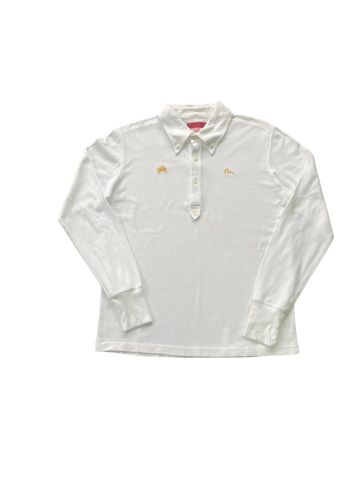Evisu Evisu Yamane Polo Long Sleave Size US L / EU 52-54 / 3 - 1 Thumbnail