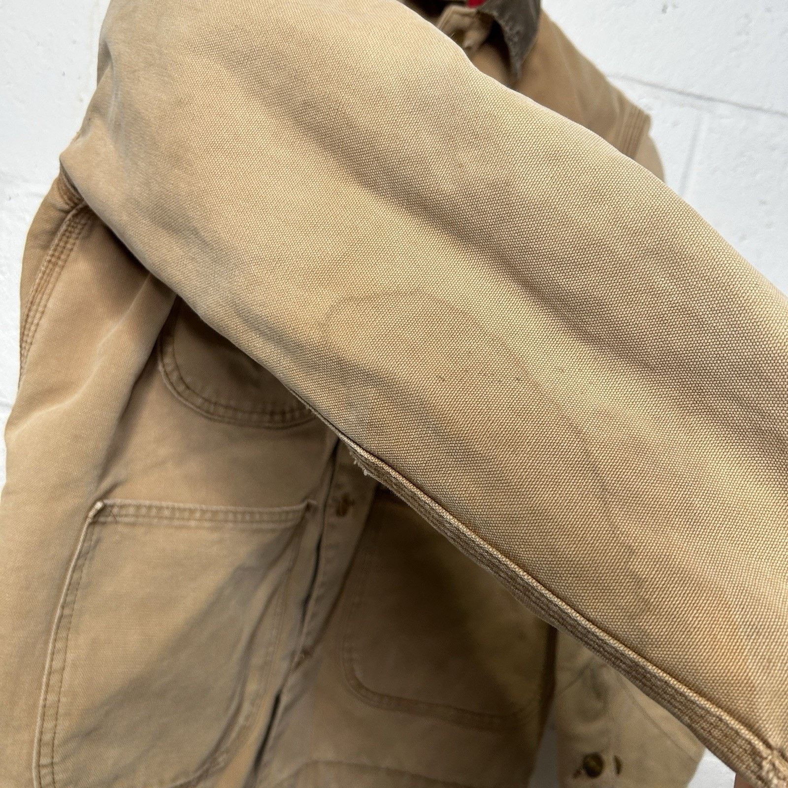 Carhartt Vintage Carhartt Quilted Chore Coat “Tan” 6QLCT Size US M / EU 48-50 / 2 - 8 Thumbnail
