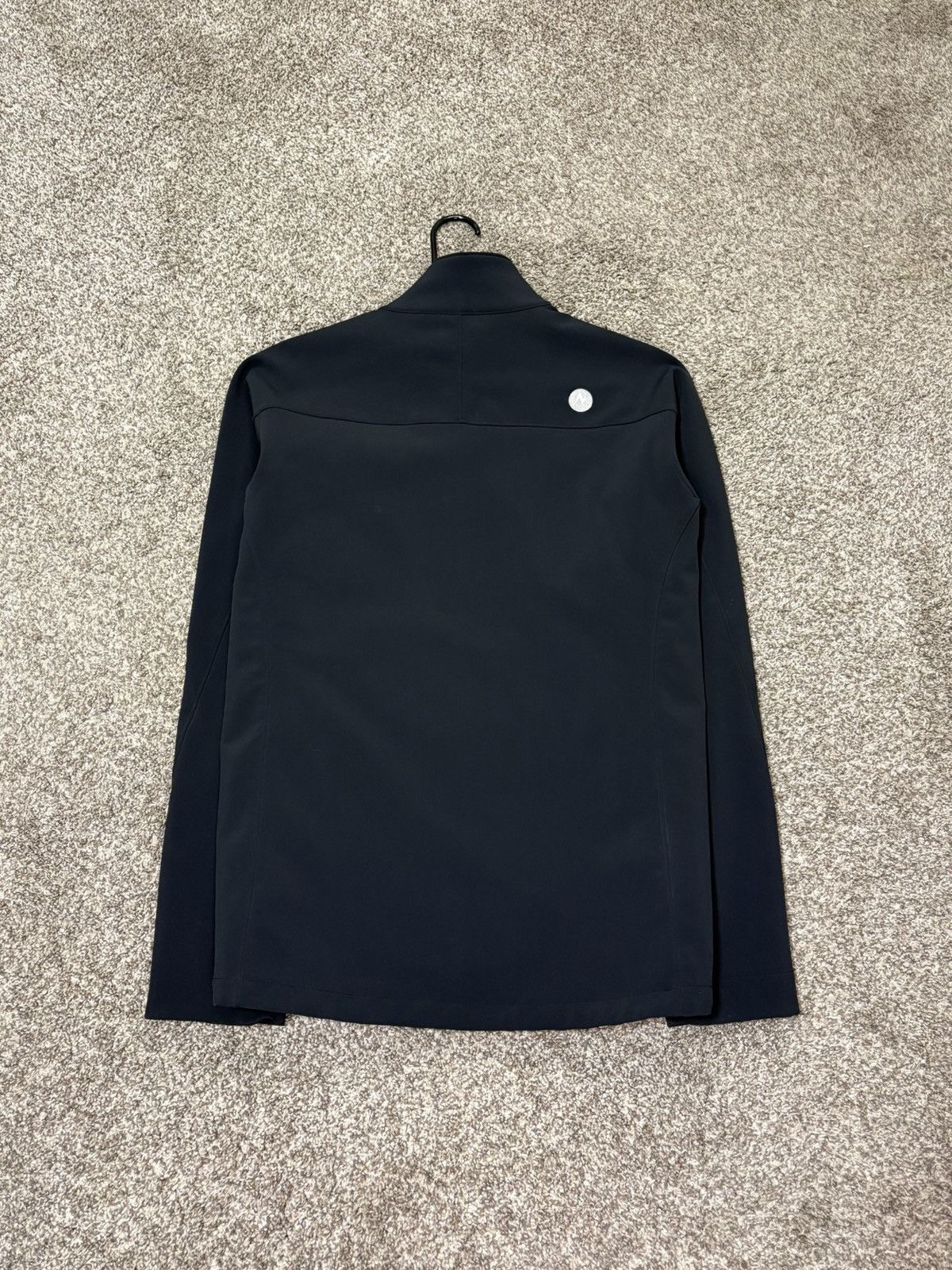 Marmot Marmot Jacket Mens L Black Softshell Full Zip Fleece Lined Size US L / EU 52-54 / 3 - 8 Thumbnail