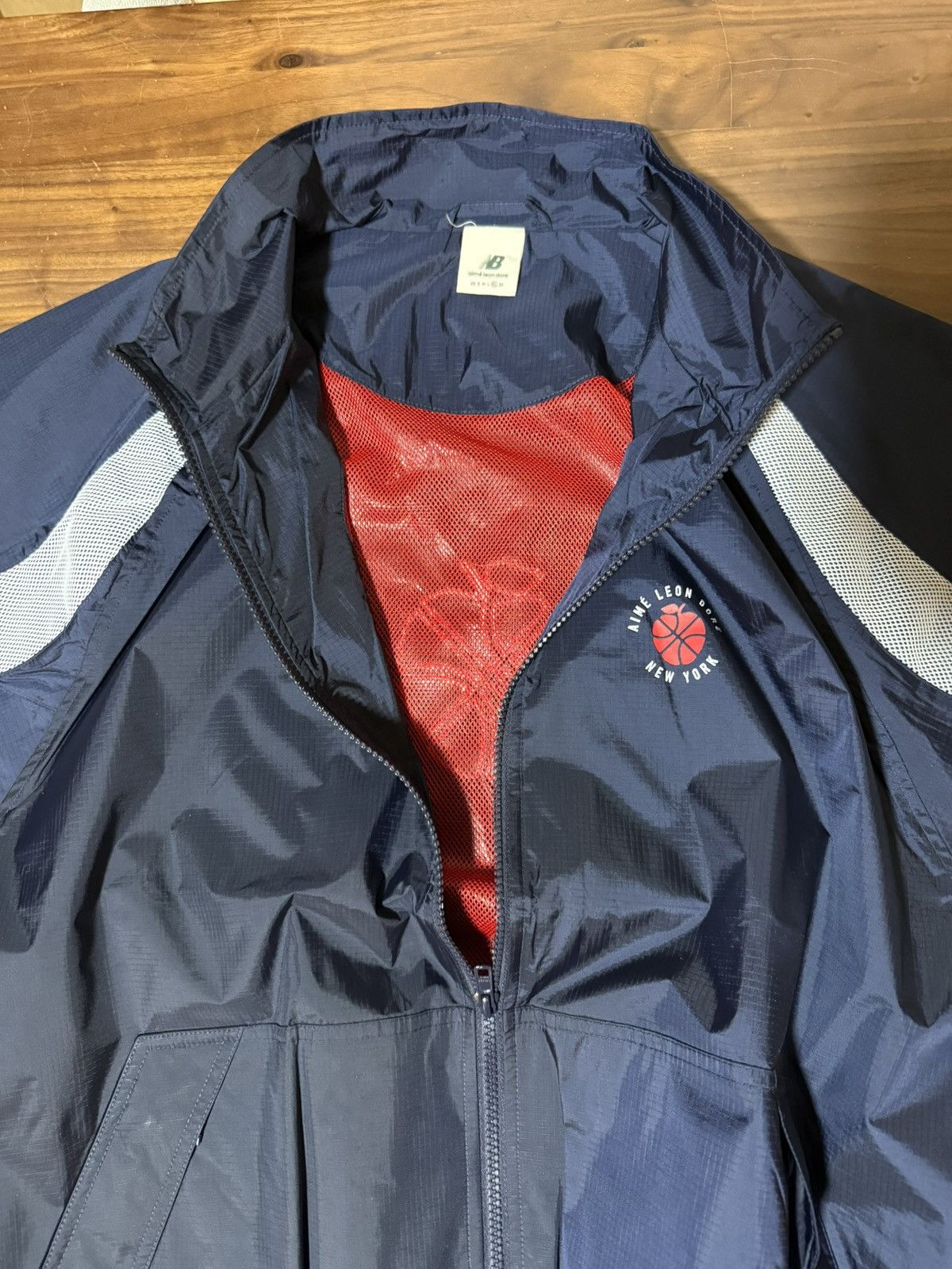Aime Leon Dore × New Balance Aime Leon Dore x New Balance Sonny NY Track Jacket Size XL Size US XL / EU 56 / 4 - 6 Thumbnail