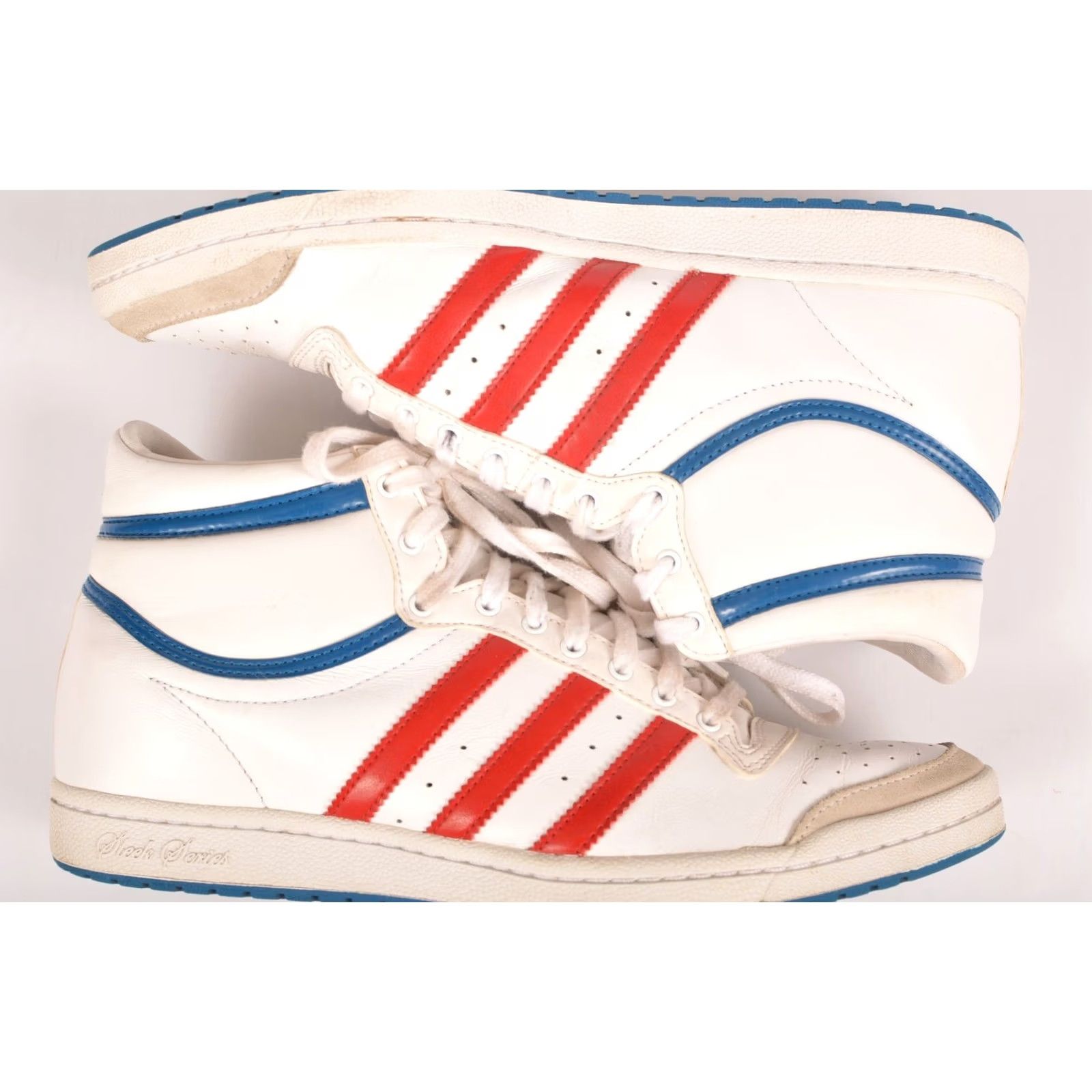 Adidas Adidas Originals Top Ten Hi Sleek Heel G61058 Vintage Leather Sneakers Size US 9 Womens White Sneakers Size M / US 6-8 / IT 42-44 - 7 Thumbnail