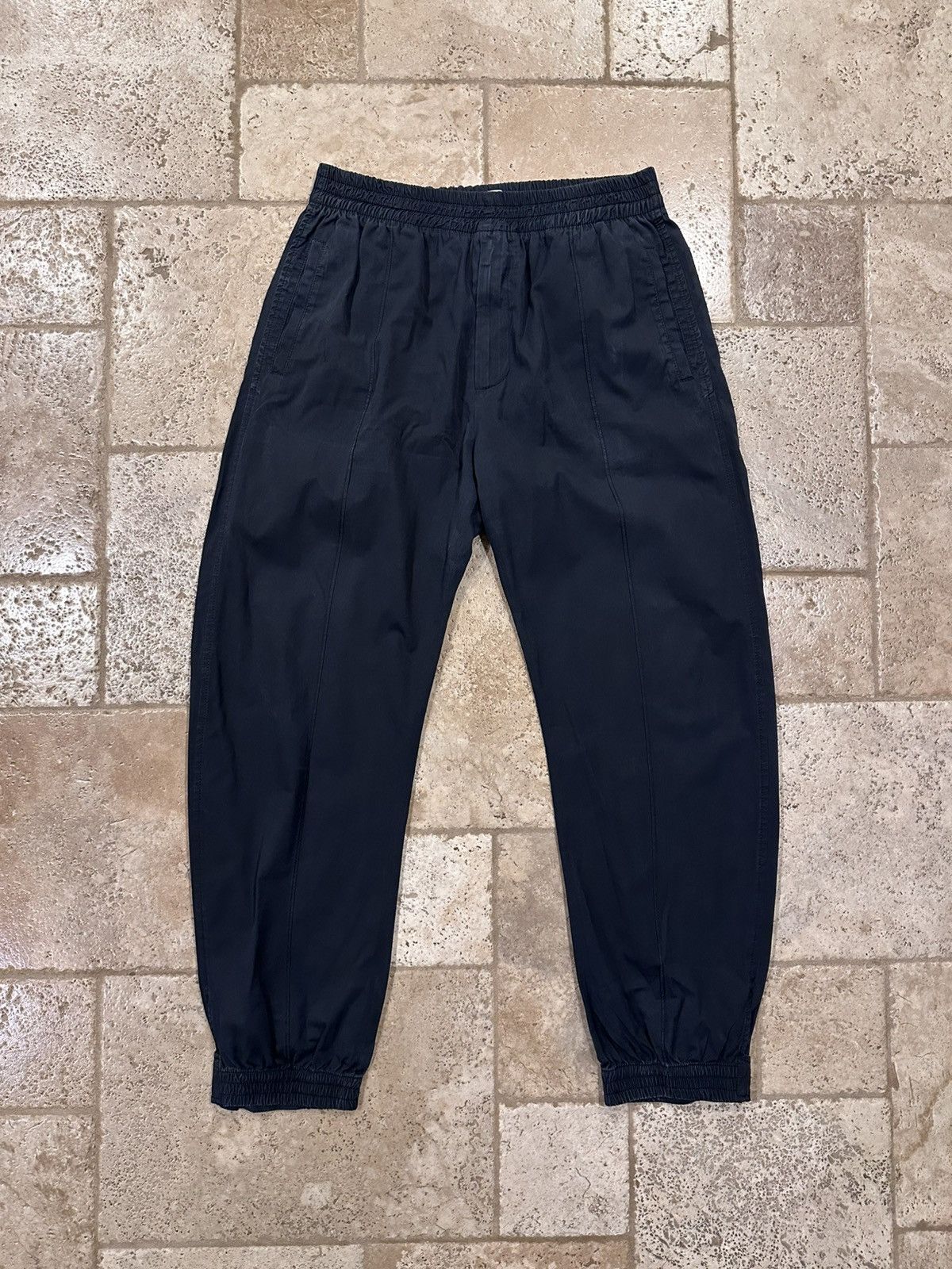 Bottega Veneta Bottega Veneta Techincal Lounge Black Trouser Pants Size US 36 / EU 52 - 2 Thumbnail
