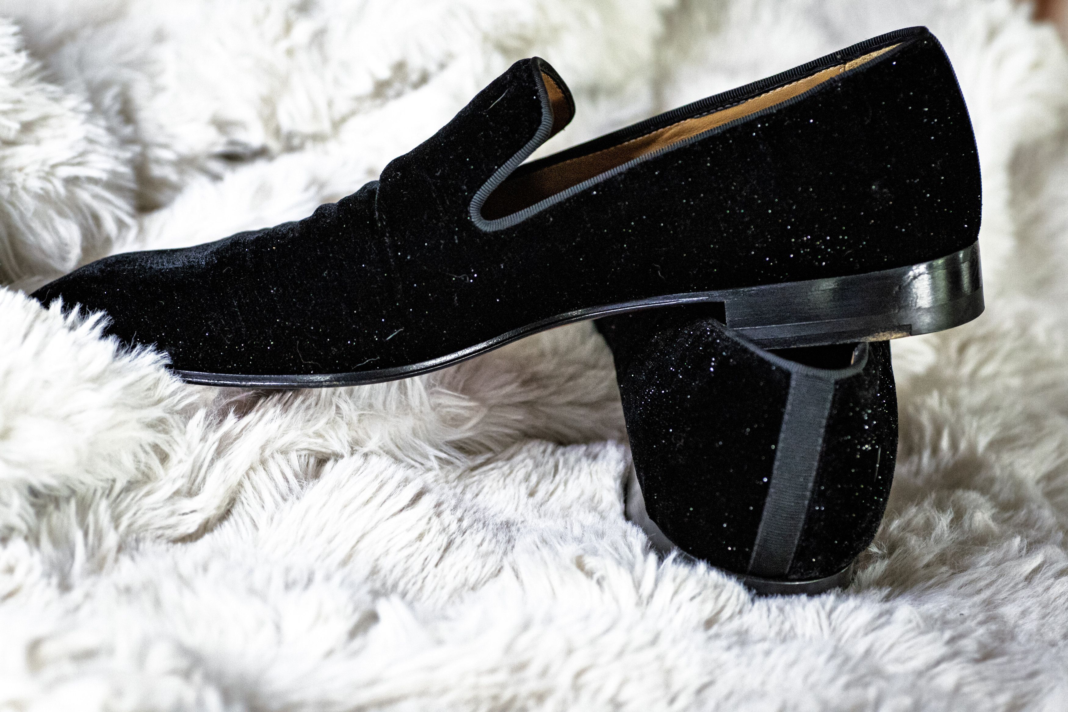 Christian Louboutin Louboutin Dandelion Loafers – Subtle Glitter Finish Size US 9 / EU 42 - 7 Thumbnail