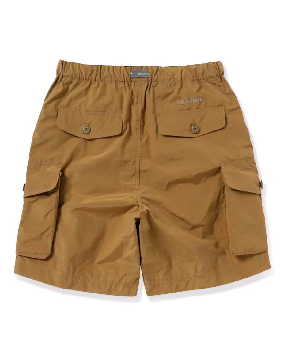 And Wander Oversized Cargo Shorts (tagged XL) Size US 34 / EU 50 - 6 Thumbnail