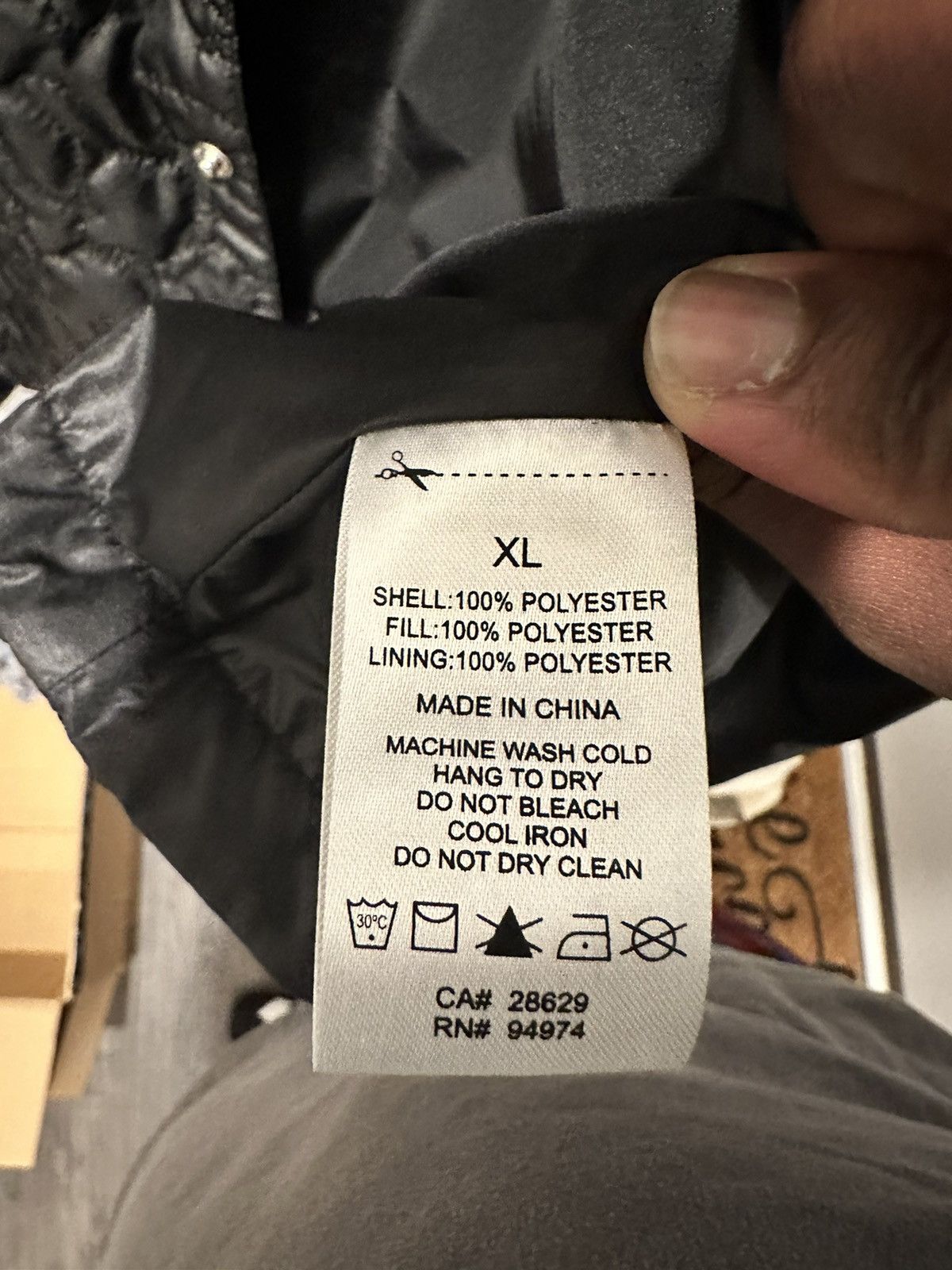 Stussy Stussy Jacket Size US XL / EU 56 / 4 - 4 Thumbnail