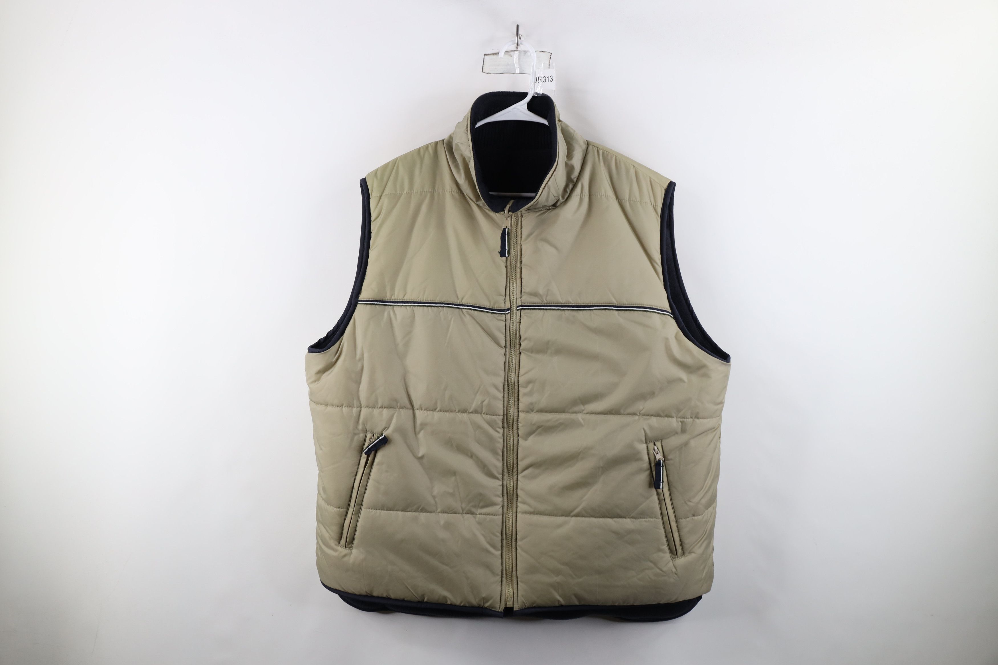 Vintage Vintage 90s Y2K Streetwear Reversible Puffer Vest Jacket Size US XL / EU 56 / 4 - 11 Thumbnail