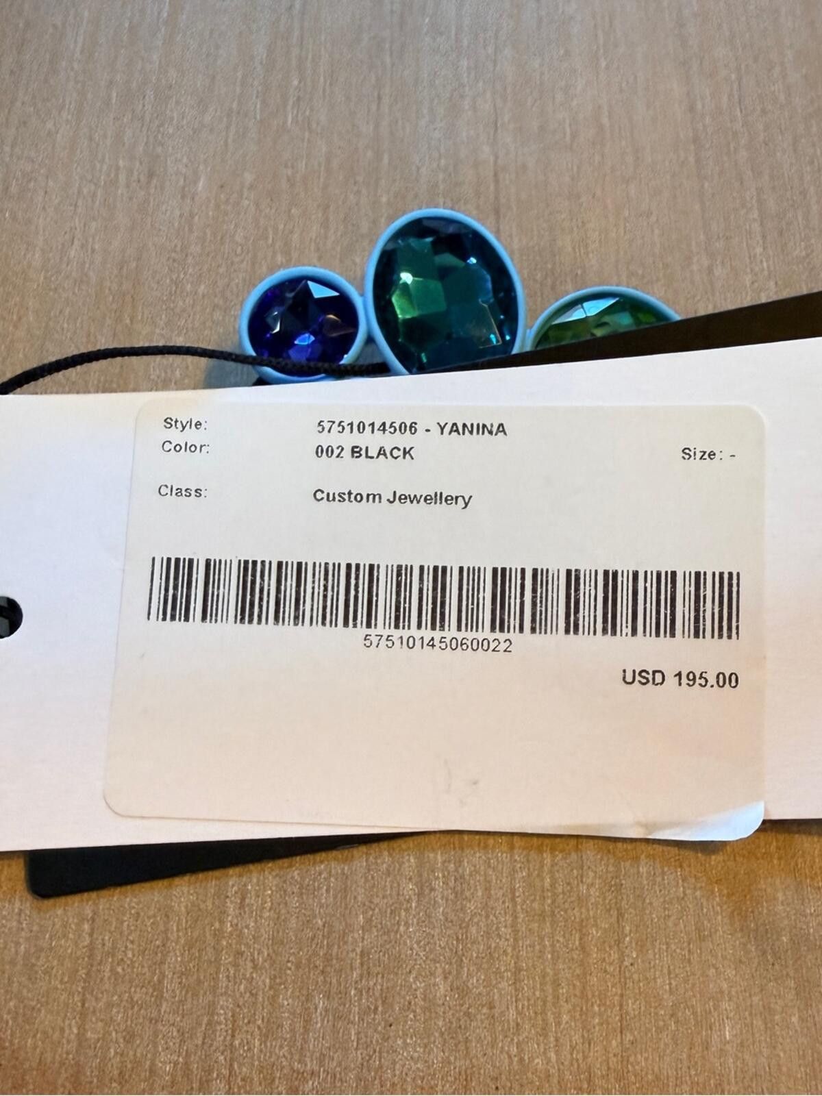 Other Weekend Max Mara Jewel Tone Glass Stone Brooch Size ONE SIZE - 6 Thumbnail