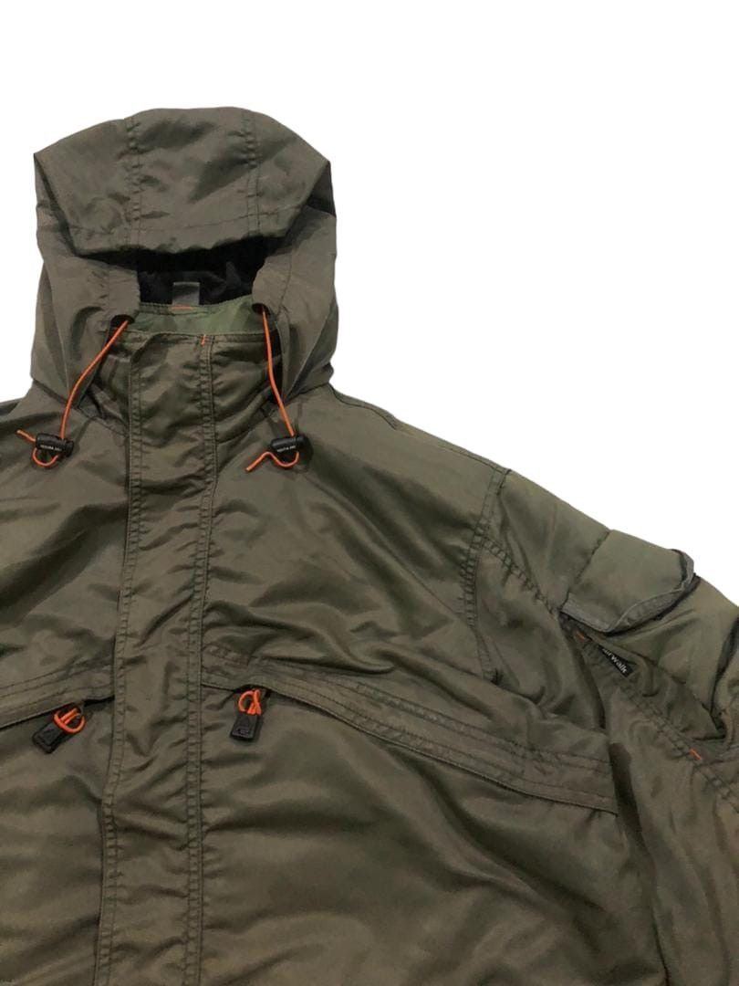 Airwalk × Japanese Brand Airwalk Nylon Cargo Jacket Rare Design Sunfaded Size US M / EU 48-50 / 2 - 8 Thumbnail