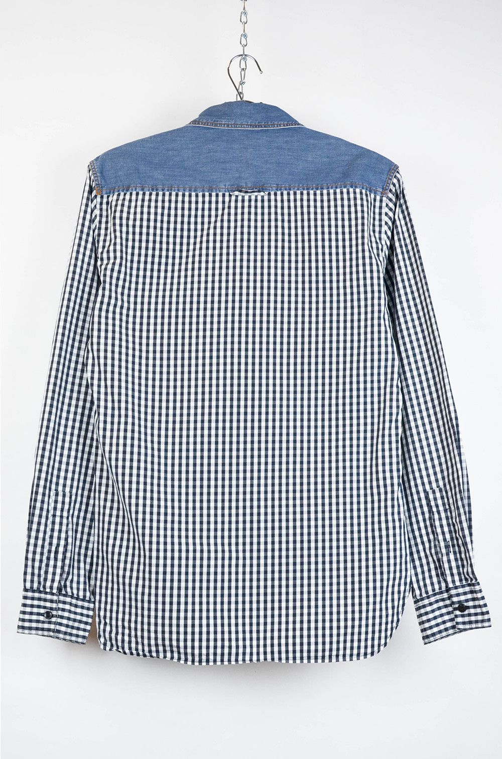 John Galliano John Galliano Western Shirt – Gingham Check - M Size US M / EU 48-50 / 2 - 2 Thumbnail