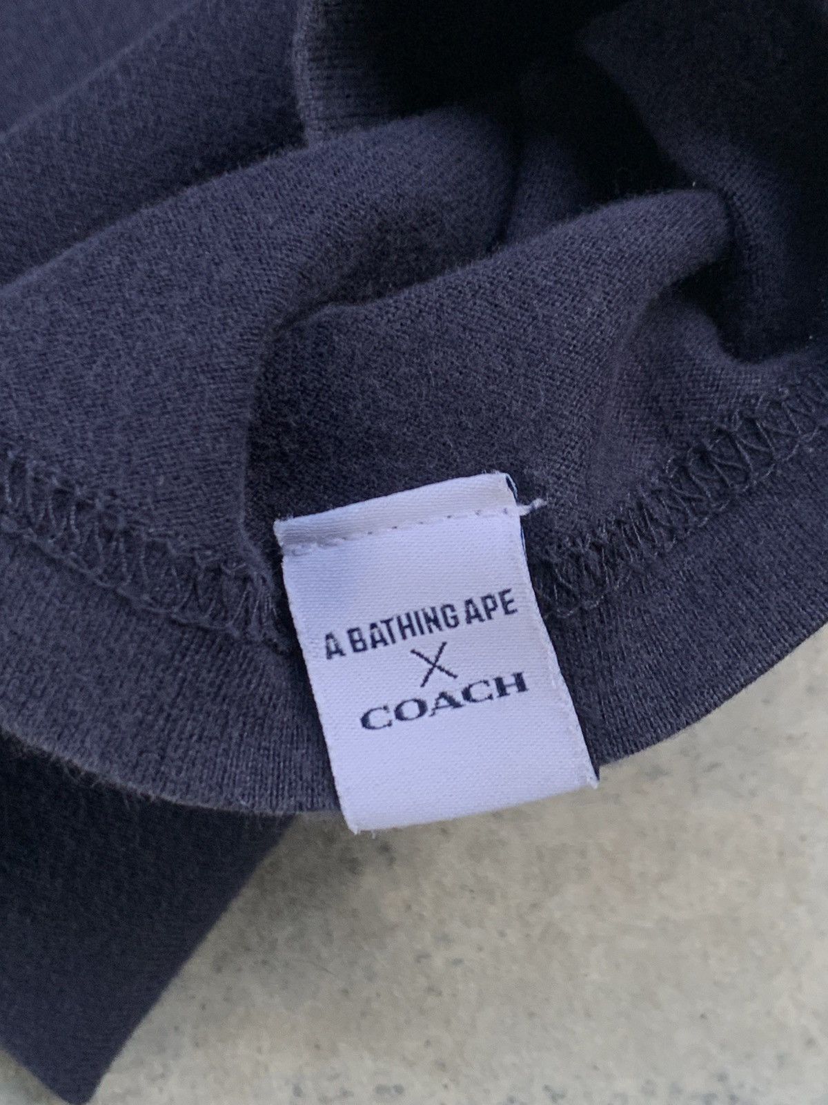 Bape × Coach Bape X Coach Tshirt Size US XL / EU 56 / 4 - 7 Thumbnail