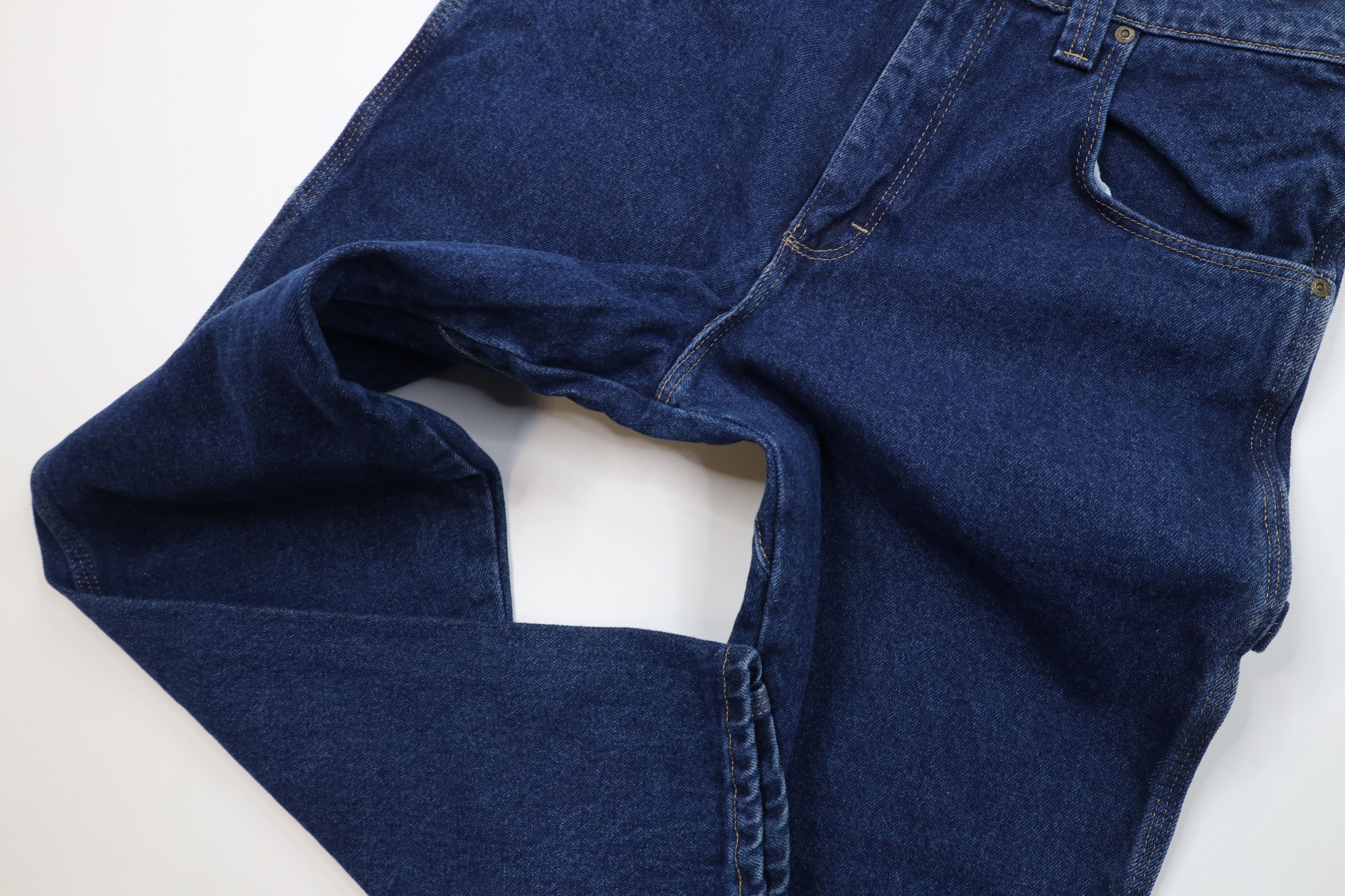 Cabelas Deadstock Vintage Cabelas Wide Leg Dungaree Denim Jeans Size US 33 - 6 Thumbnail