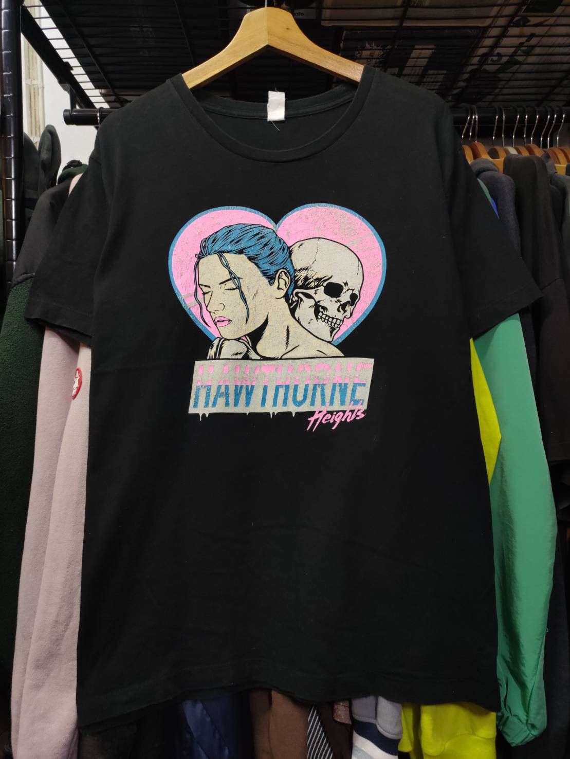 Band Tees Vtg 00's Hawthorne Heights " Girl of Death " T-Shirt Size US L / EU 52-54 / 3 - 2 Thumbnail