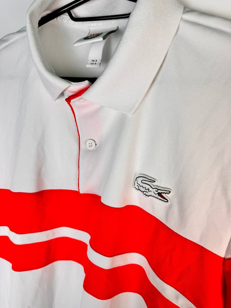 Lacoste Lacoste Men's SPORT Roland Garros T-Shirt Size US S / EU 44-46 / 1 - 2 Thumbnail