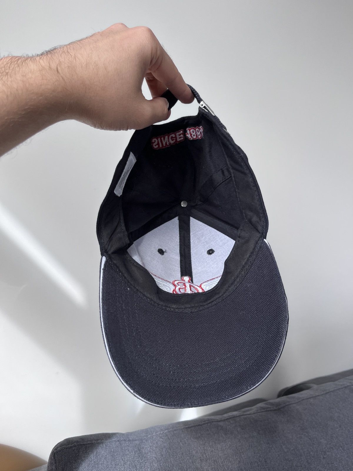 Breitling Breitling Blue Cap Hat Size ONE SIZE - 8 Thumbnail