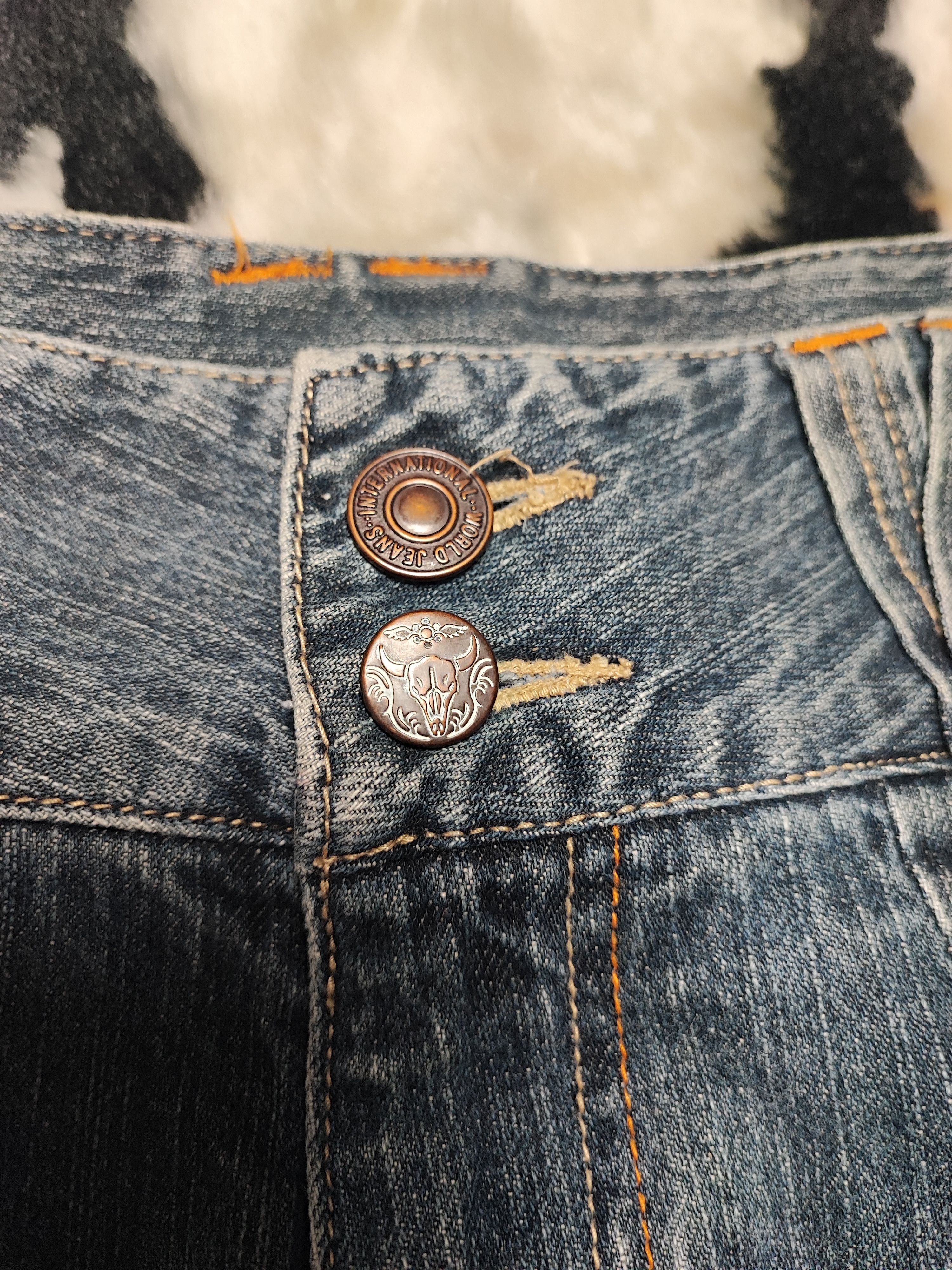 Japanese Brand × Vintage Vintage Root Three Stye japanese Jeans Size US 34 / EU 50 - 10 Thumbnail