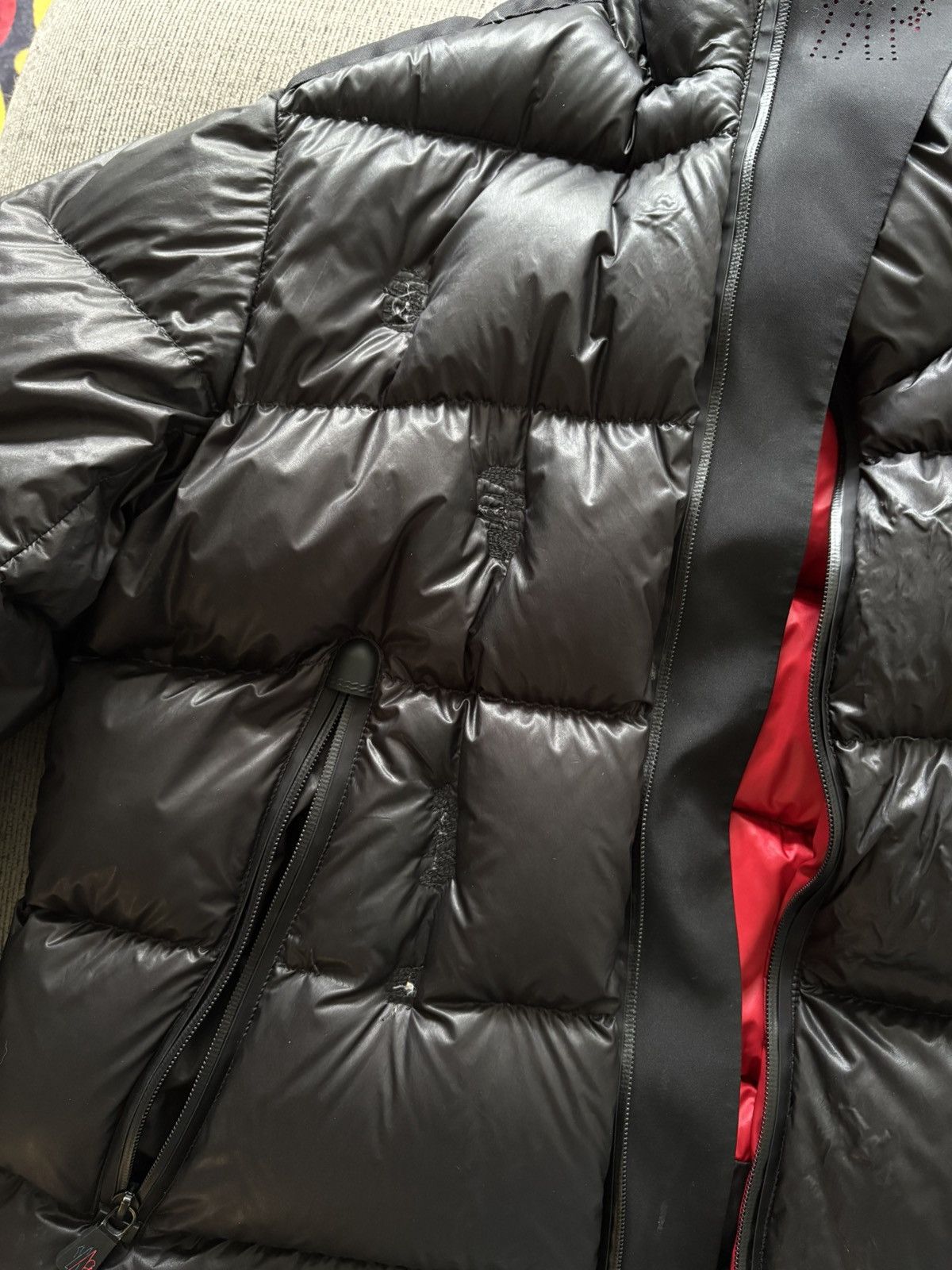 Moncler Grenoble Moncler Grenoble Hintertux Puffer Jacket Size US L / EU 52-54 / 3 - 11 Thumbnail