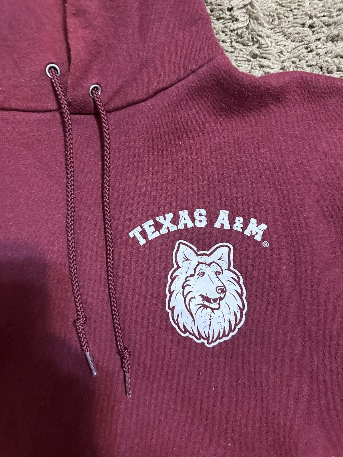 NCAA Vintage NCAA Texas A&M “volleyball” hoodie 00s size medium Size US M / EU 48-50 / 2 - 7 Thumbnail