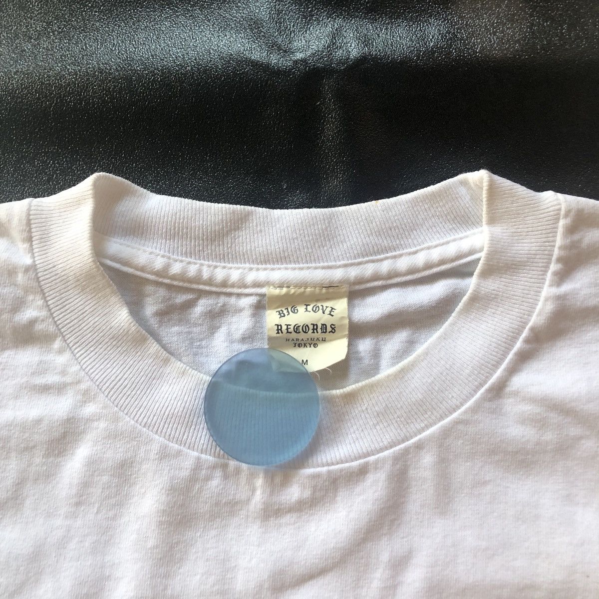 Japanese Brand Big Love Records Harajuku Tokyo Tee Shirt Size US M / EU 48-50 / 2 - 5 Thumbnail