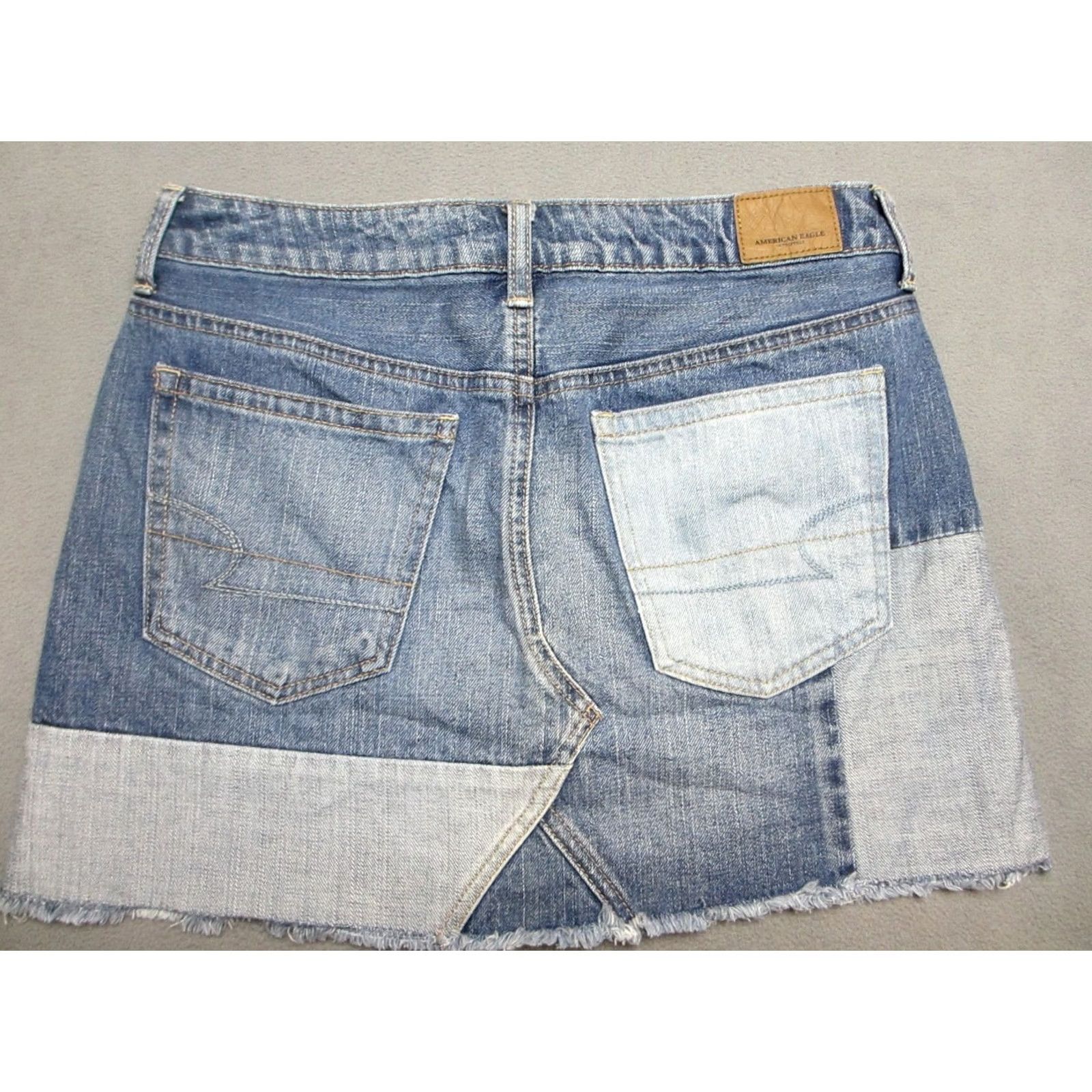 American Eagle Outfitters Item Specifications: Material: Leather Size 28" / US 6 / IT 42 - 2 Thumbnail