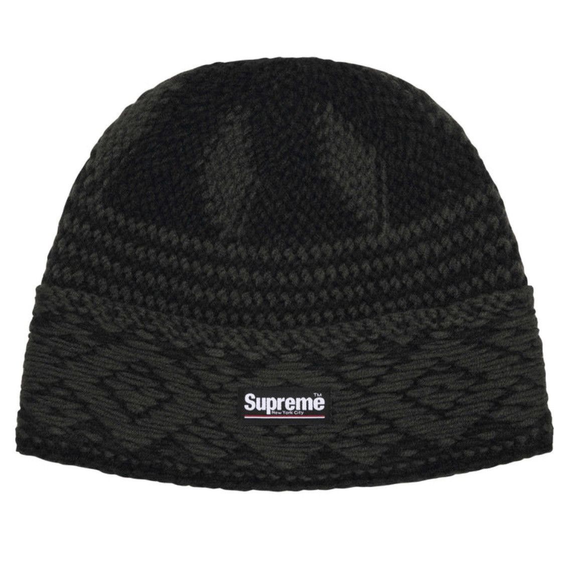 supreme Tag Beanie black 黒 Buy Supreme Tag Beanie 'Black' - FW25BN58 BLACK | GOAT