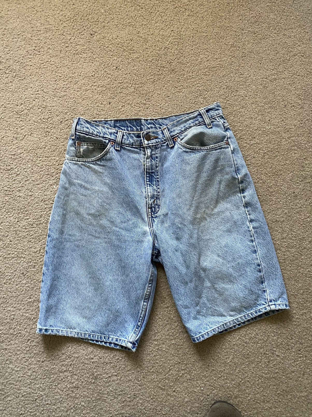 Levi's × Levi's Vintage Clothing × Vintage Vintage Levi Jorts Size US 34 / EU 50 - 1 Thumbnail