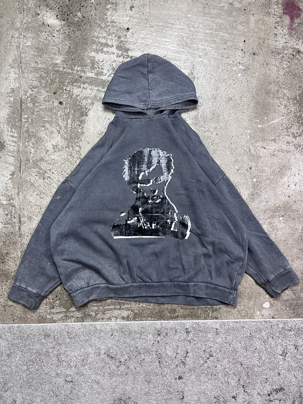 Vintage SID VICIOUS FROM SEX PISTOLS RARE BOXY HOODIE - LOT № 1302 Size US L / EU 52-54 / 3 - 1 Thumbnail