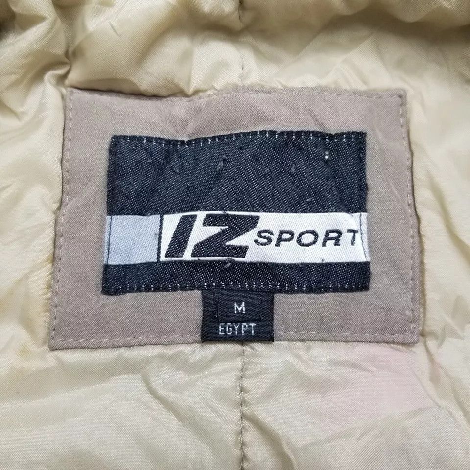 Other IZ Sport Jacket Womens Medium Brown Parka Full Zip Pockets Hooded Size M / US 6-8 / IT 42-44 - 19 Thumbnail