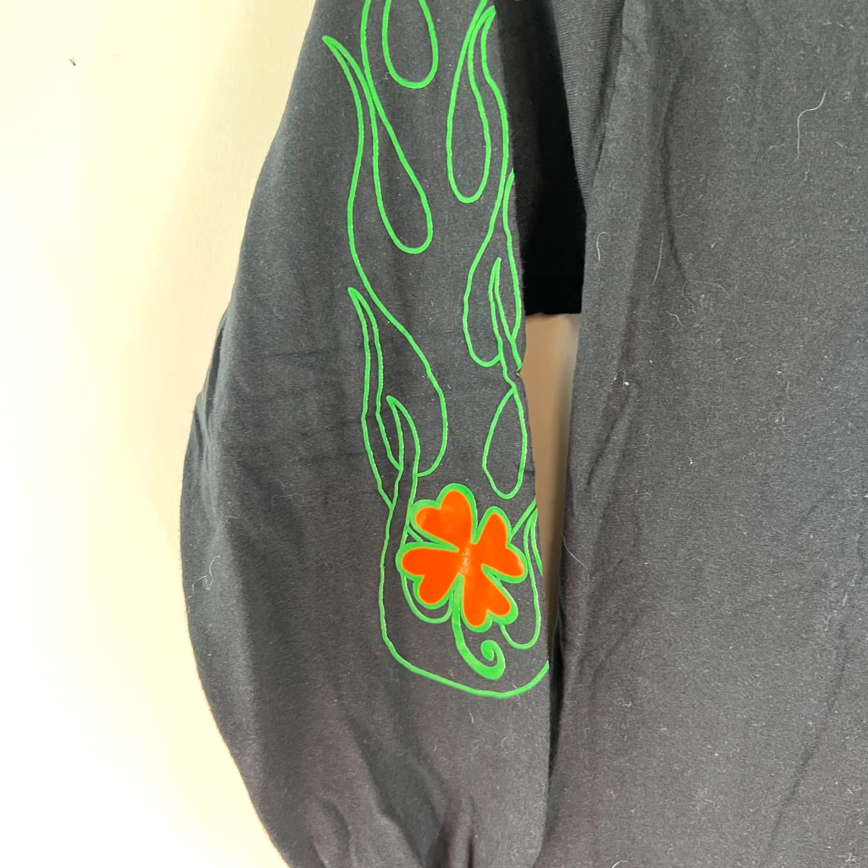 Vintage Beefy-T Branagan's Irish Pub T Shirt Men Graphic Black Size M Size US M / EU 48-50 / 2 - 5 Thumbnail