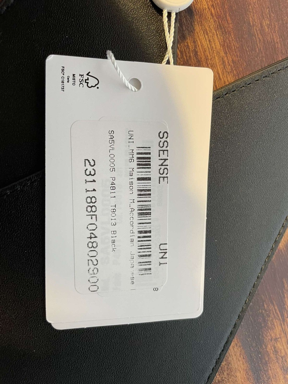 Maison Margiela Maison Margiela mm6 leather phone bag Size ONE SIZE - 11 Thumbnail