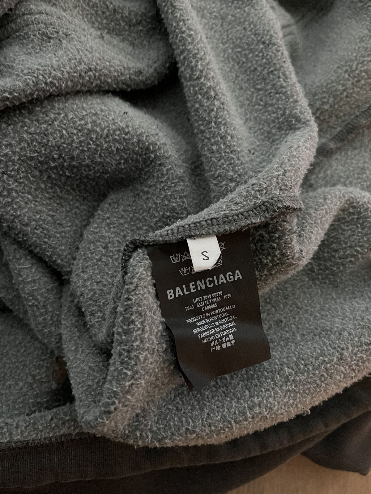 Balenciaga Balenciaga Europa hoodie S Size US S / EU 44-46 / 1 - 8 Thumbnail