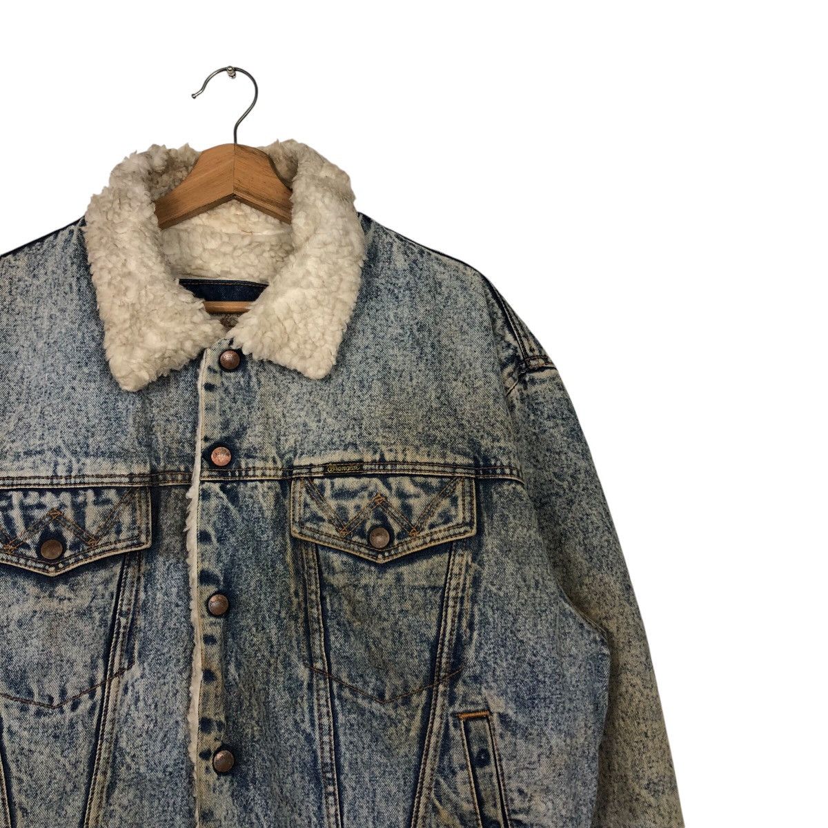 Japanese Brand × Vintage 📌Vintage Trucker Denim Jacket Wrangler American Cowboys Size US M / EU 48-50 / 2 - 7 Thumbnail