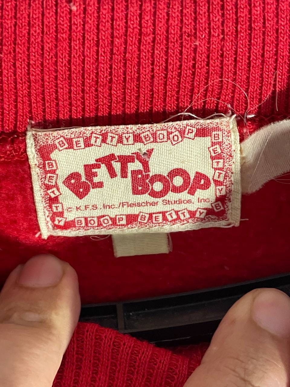 Other Vintage betty boop cartoon sweatshirt jumper size L Size US L / EU 52-54 / 3 - 7 Thumbnail