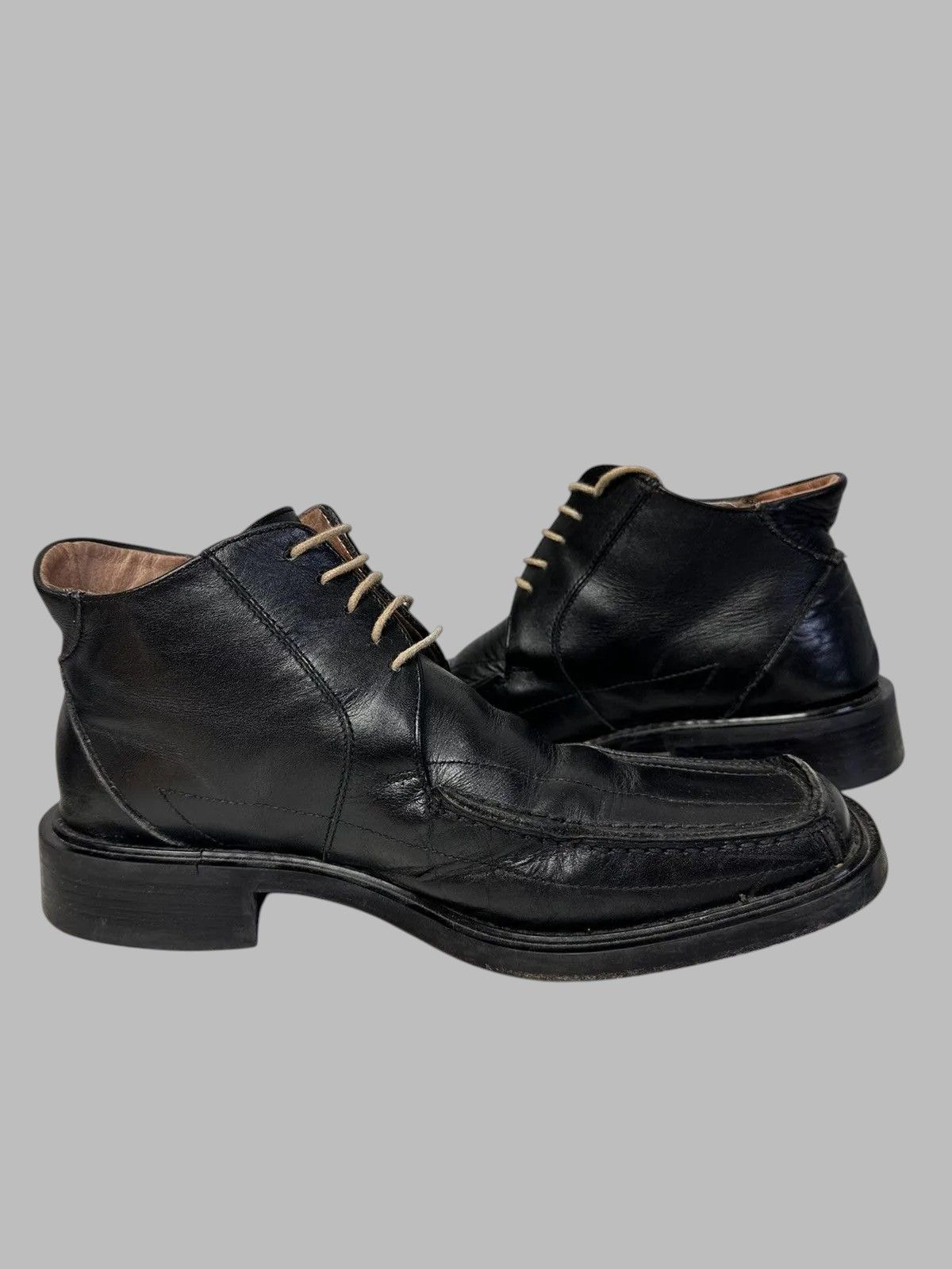 Guidi AS98 Italian Handmade Leather Boots Rick Owens Inspired Size US 7 / EU 40 - 7 Thumbnail